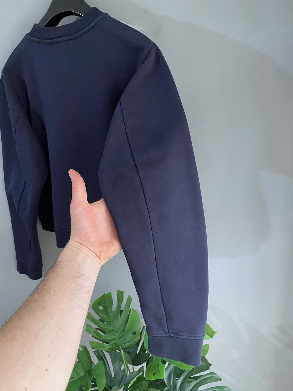 Acne Studios Acne Studios Women's Blue Shortened Sweatshirt, Size M Size M / US 6-8 / IT 42-44 - 12 Thumbnail