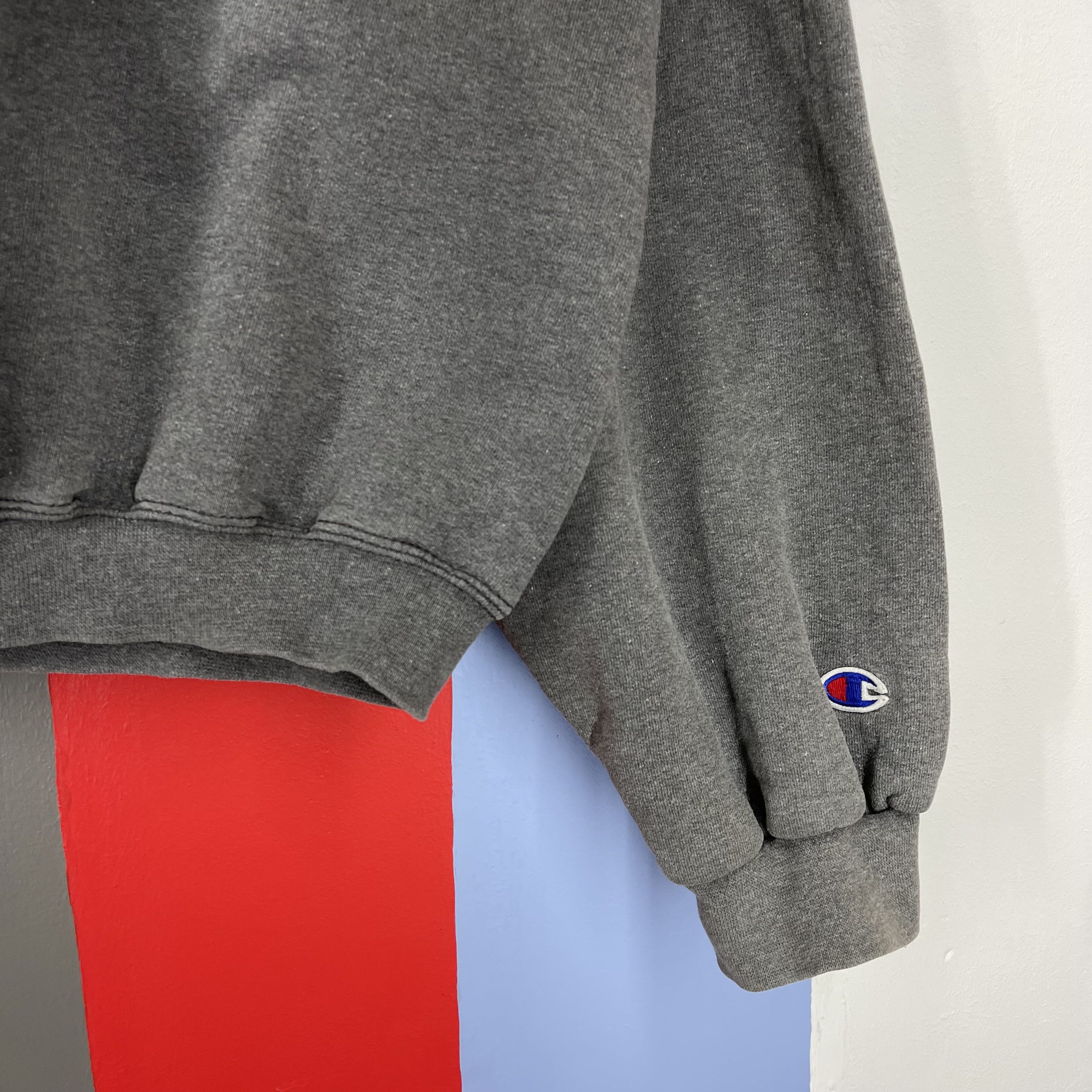 Champion 90s Vintage CHAMPION Oversized Sweatshirt #1361/AU Size US XL / EU 56 / 4 - 4 Thumbnail