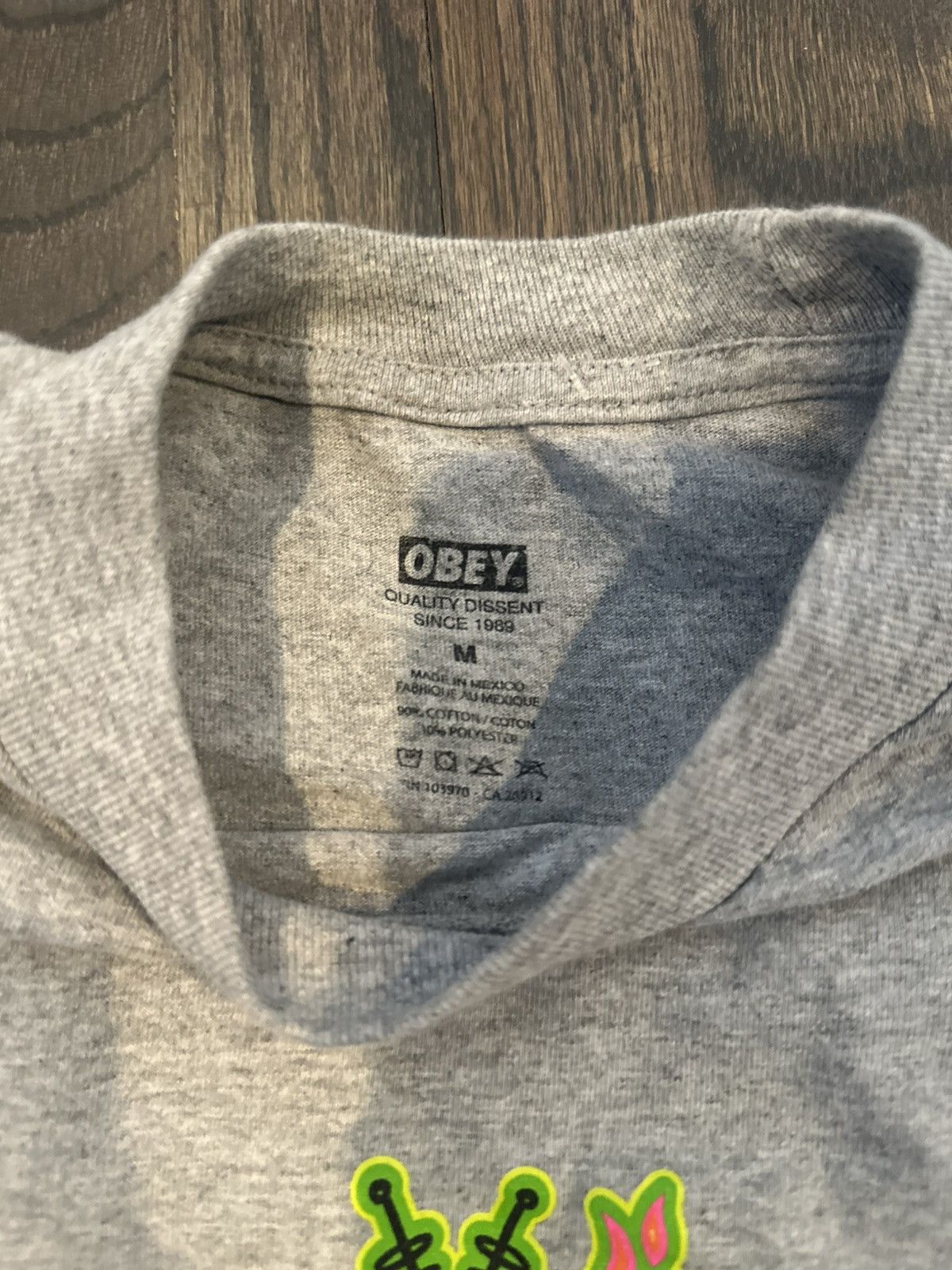Obey OBEY shirt RARE size M Size US M / EU 48-50 / 2 - 3 Thumbnail