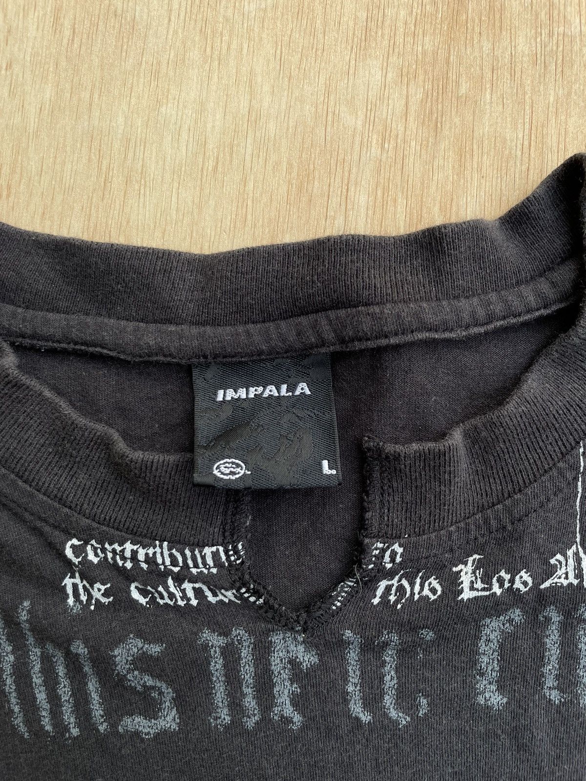 20471120 × If Six Was Nine × Japanese Brand Y2k Impala Tshirt Ifsixwasnine Lgb style Tshirt Size US L / EU 52-54 / 3 - 3 Thumbnail