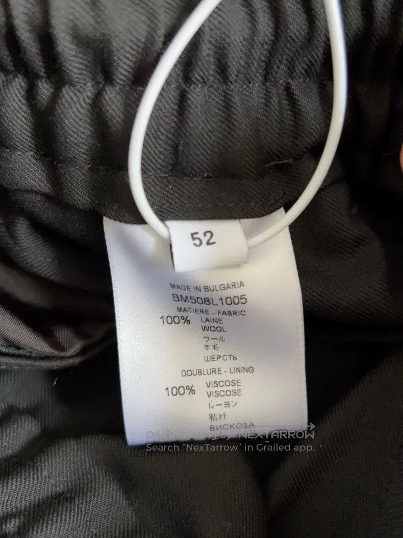 Givenchy Givenchy Size52 Casual Trousers Size US 29 - 2 Thumbnail