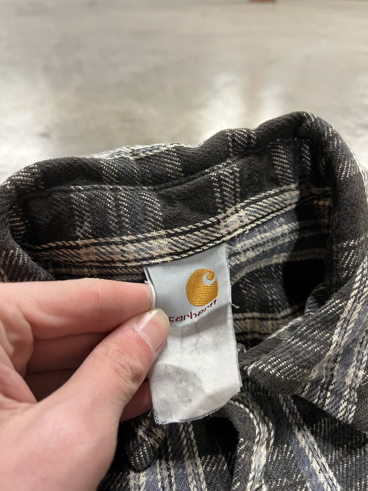 Carhartt × Vintage Carhartt vintage earthtone heavy weight flannel hype rare Size US XL / EU 56 / 4 - 8 Thumbnail