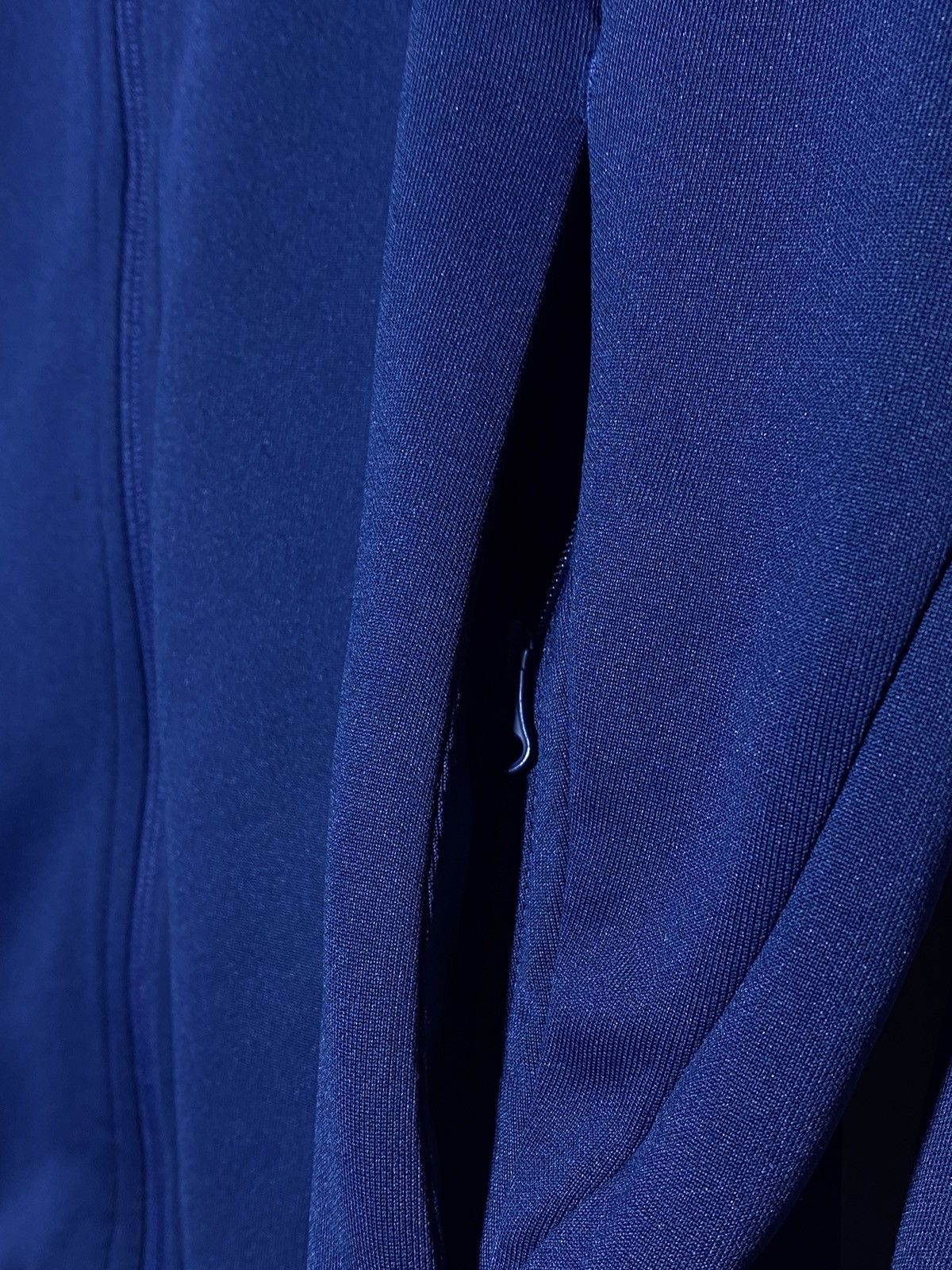 Nike Y2k Nike PSG Football Track Top Zip Drill Swoosh Logo Size US L / EU 52-54 / 3 - 13 Thumbnail
