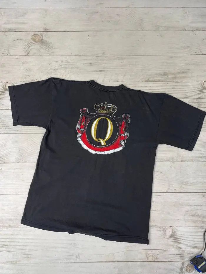 Band Tees Vintage 1993 Freddie Mercury Queen Big Logo T Shirt Size US XL / EU 56 / 4 - 2 Thumbnail