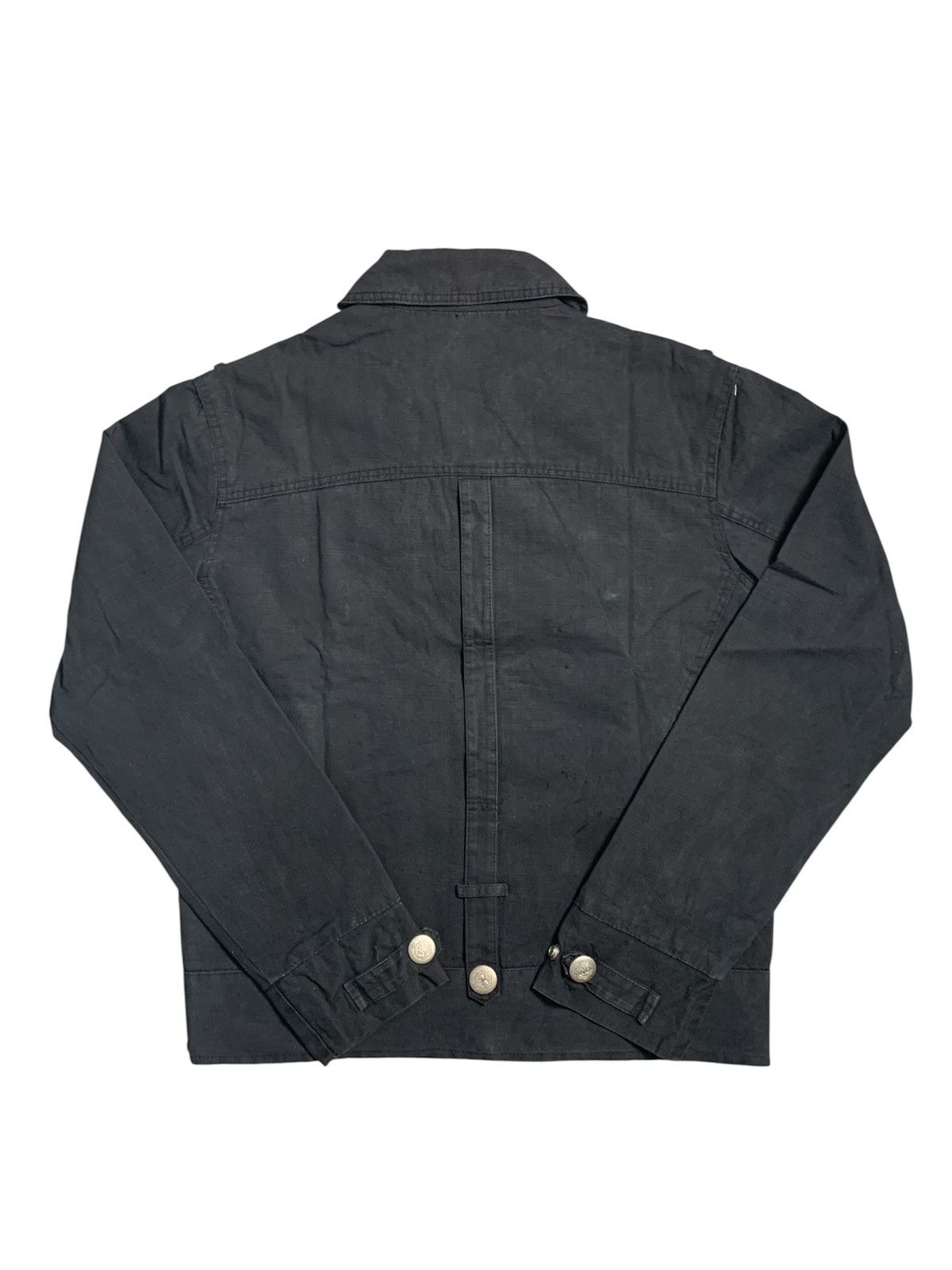20471120 8713NICEO DISTRESSED JACKET IFSIX LGB KMRII HYSTERIC STYLE Size US M / EU 48-50 / 2 - 2 Thumbnail