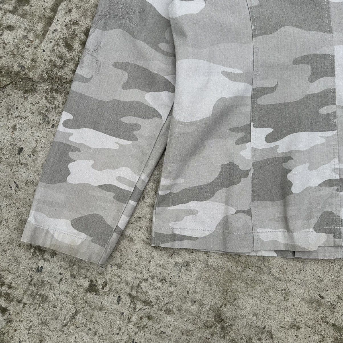 NEXT VTG Women’s Camo Jacket Next Size 40 Y2K Grunge Avantgarde Size M / US 6-8 / IT 42-44 - 7 Thumbnail