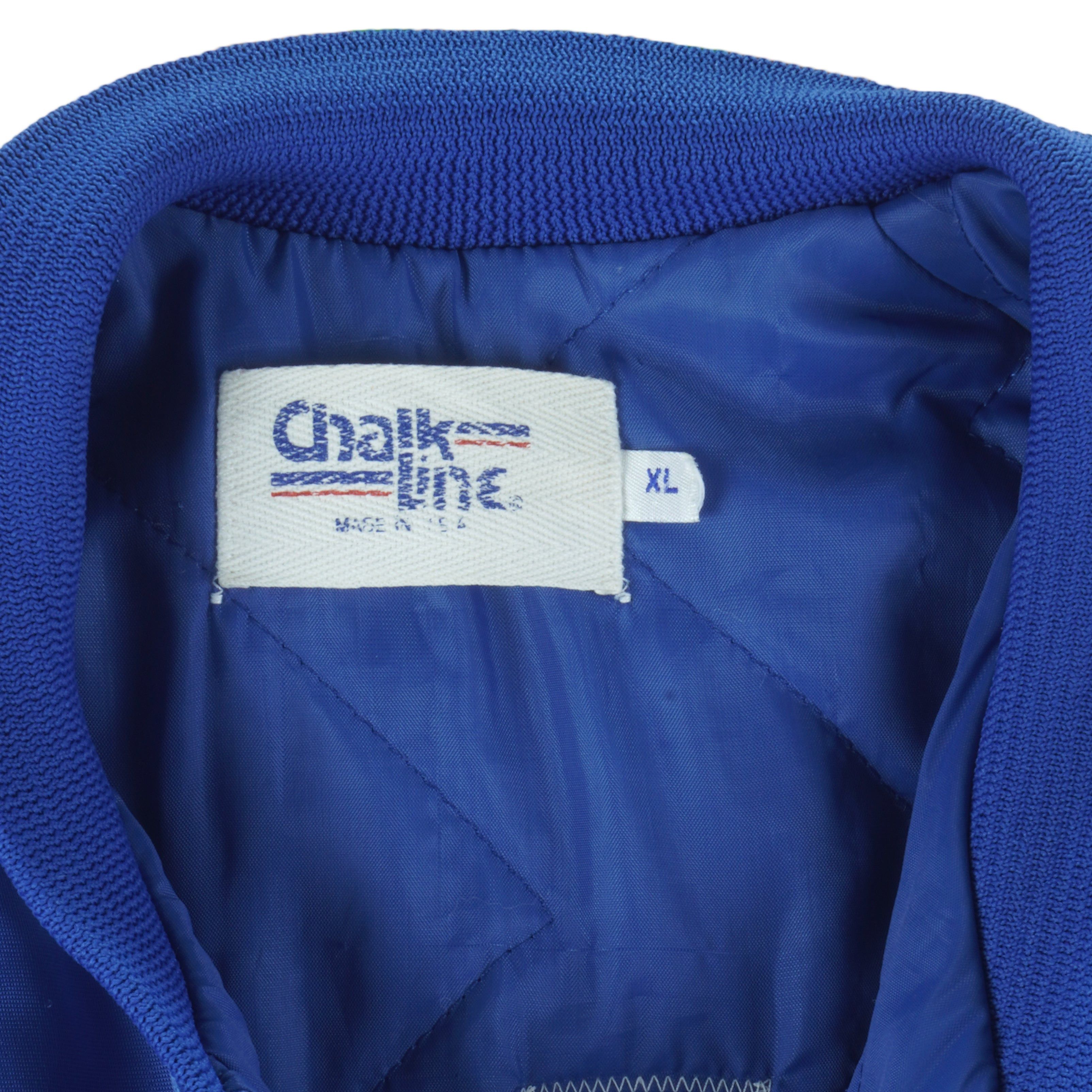 Chalk Line NFL - Indianapolis Colts Satin Jacket 1990s Size US XL / EU 56 / 4 - 6 Thumbnail