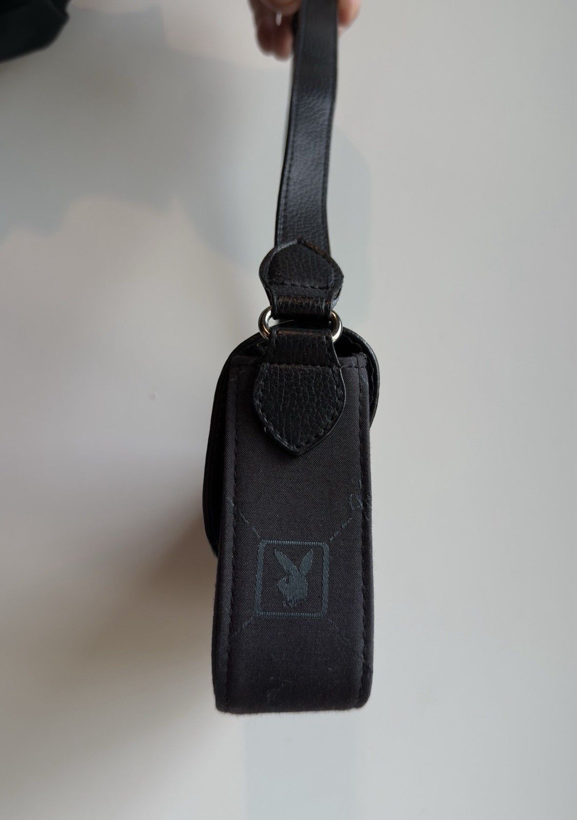 Playboy Vintage 2000s Playboy Y2k Mini Bags Handbag Retro Monogram Size ONE SIZE - 4 Thumbnail