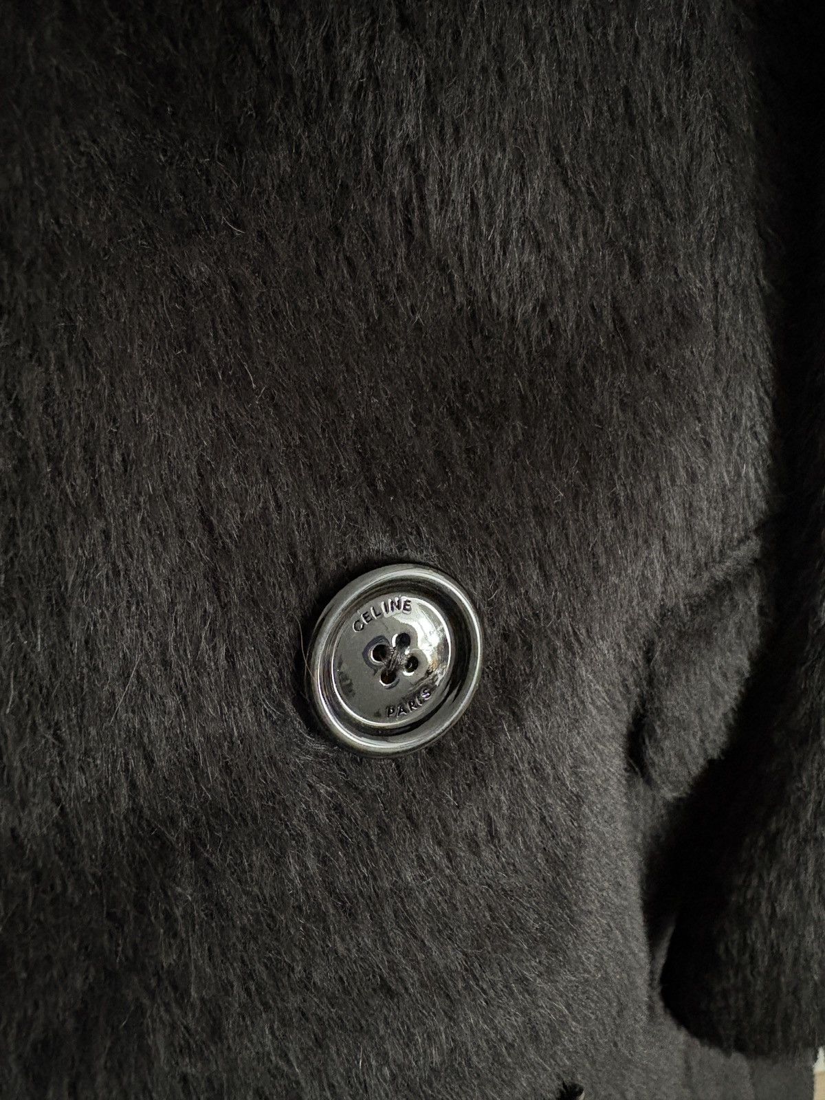Celine Celine Alpaca & Wool Coat Size US M / EU 48-50 / 2 - 3 Thumbnail