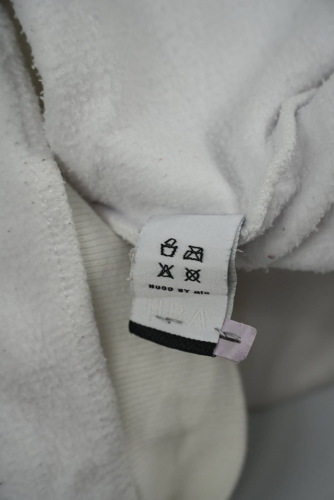 Hood By Air Hood By Air White Printed Hoodie Size US L / EU 52-54 / 3 - 11 Thumbnail