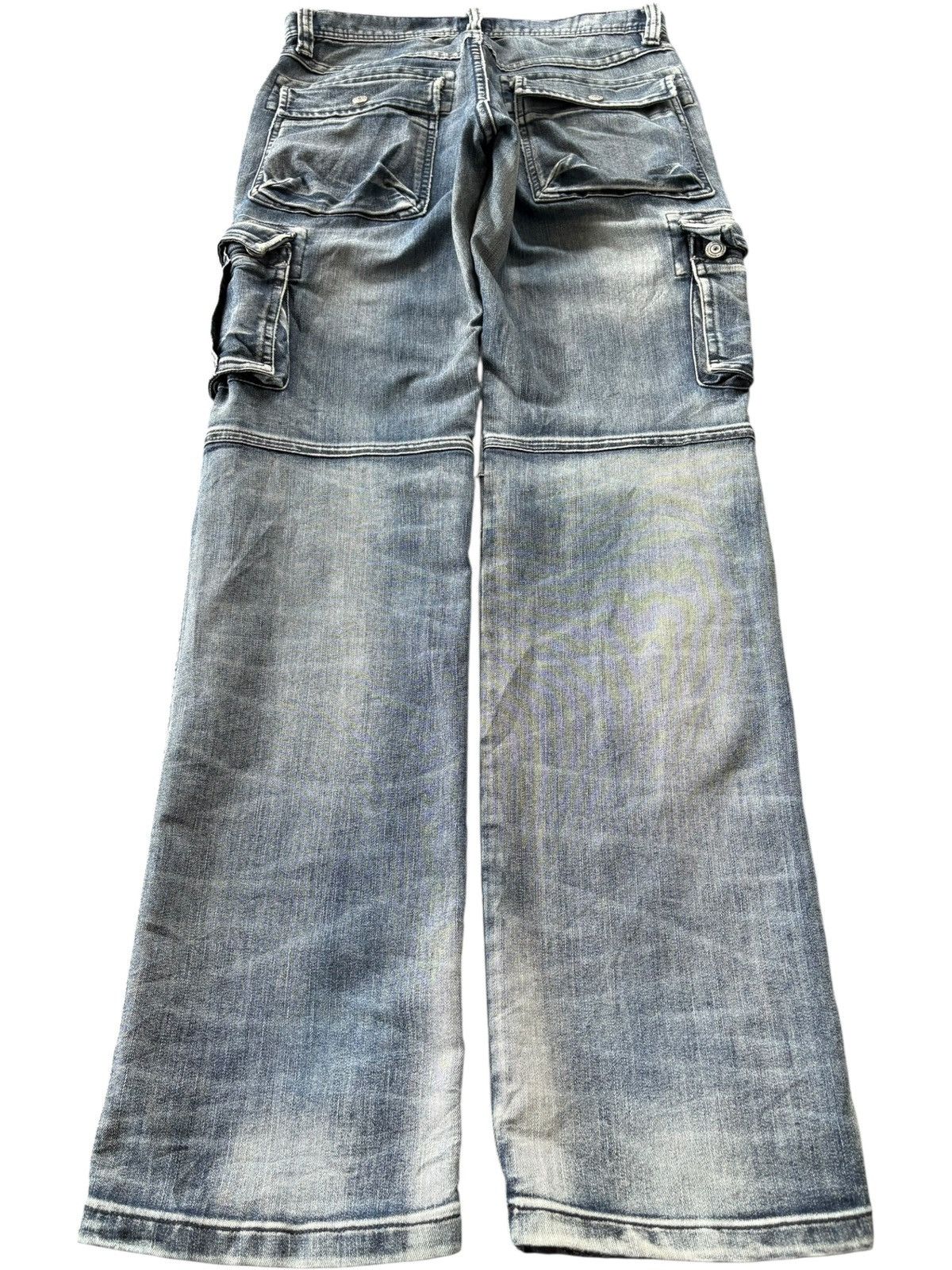 Japanese Brand RARE Rupert Tactical Multipocket Workwear Jeans Size US 30 / EU 46 - 2 Thumbnail