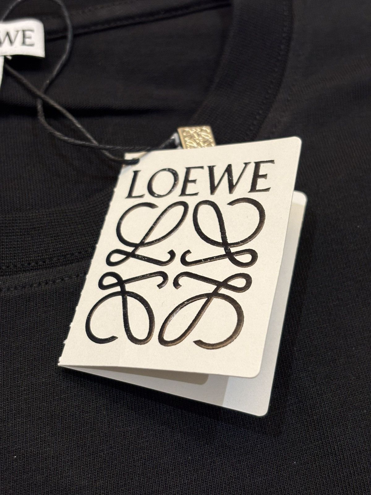 Loewe Loewe Embroidered Logo Tee Size US M / EU 48-50 / 2 - 4 Thumbnail