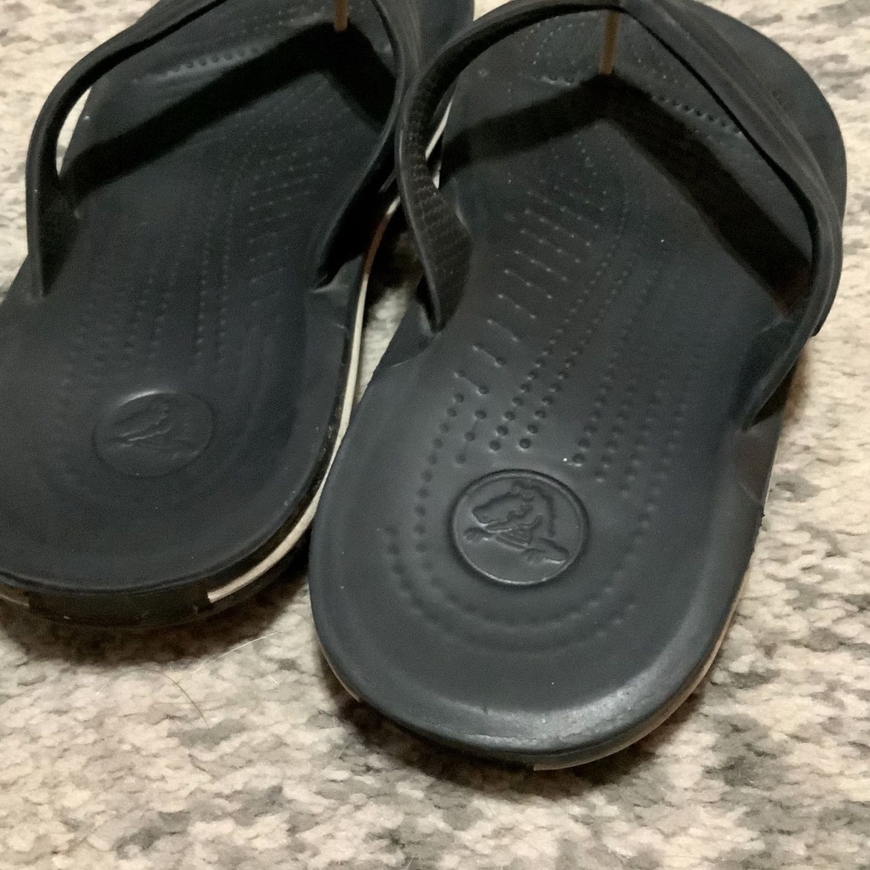 Crocs Crocs Crocband Flip Flops Unisex Adults Slip On 9 Black Sandals Crocs Crocband Flip Flop Mens Womens Sandals Slip On Unisex Adults"} Size US 9 / IT 39 - 3 Thumbnail