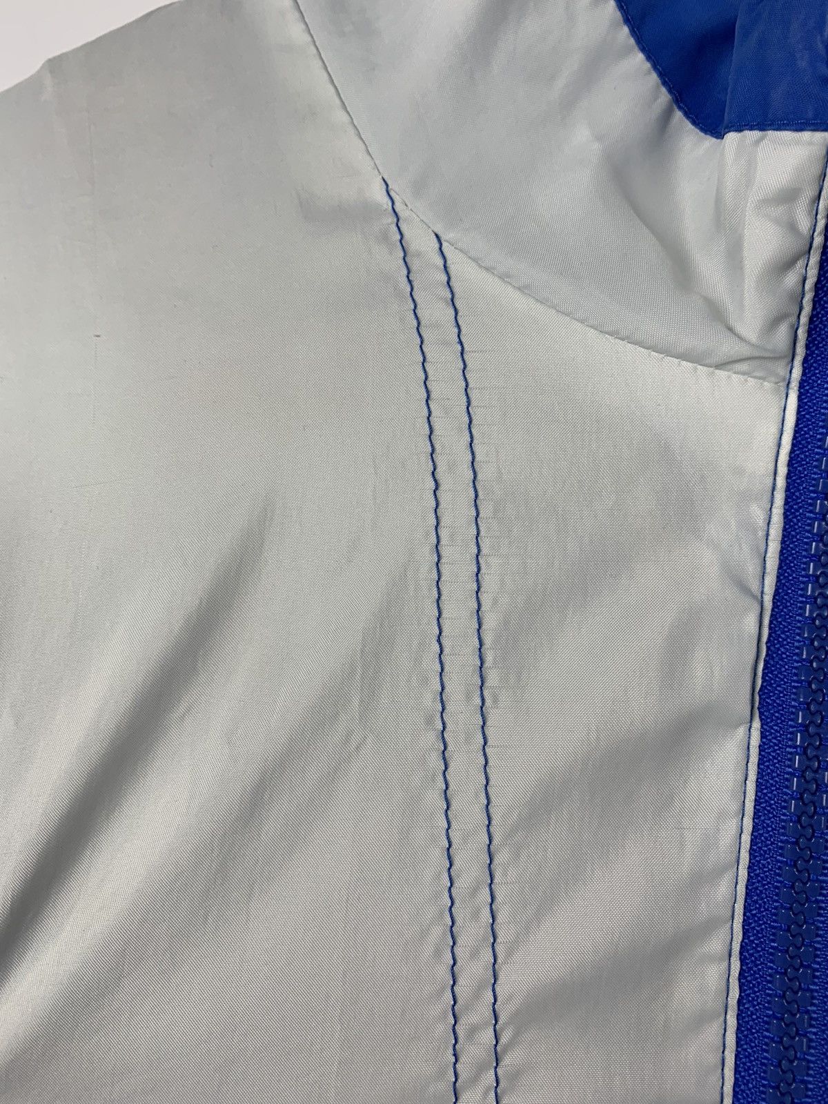 Vintage Nike Vintage Retro Nylon Jacket Big Logo Swoosh Zip 90’s Size US XL / EU 56 / 4 - 17 Thumbnail