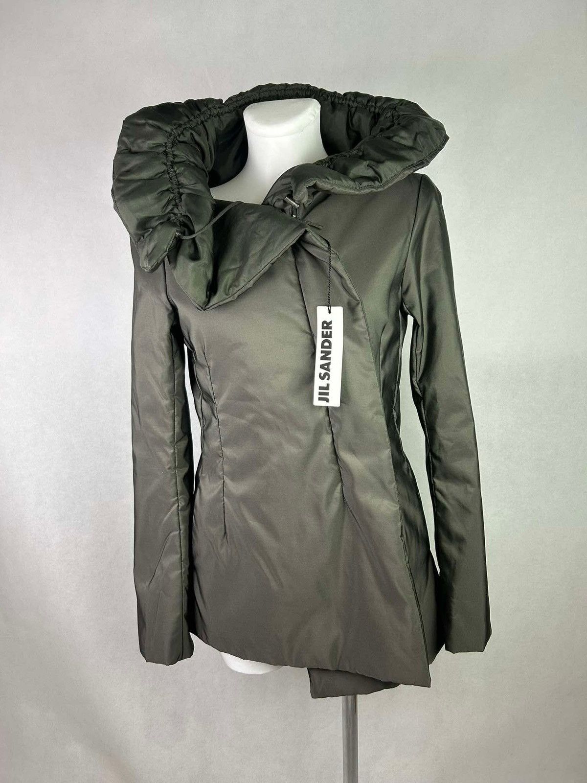 Jil Sander JIL Sander silk jacket Size XS / US 0-2 / IT 36-38 - 2 Thumbnail