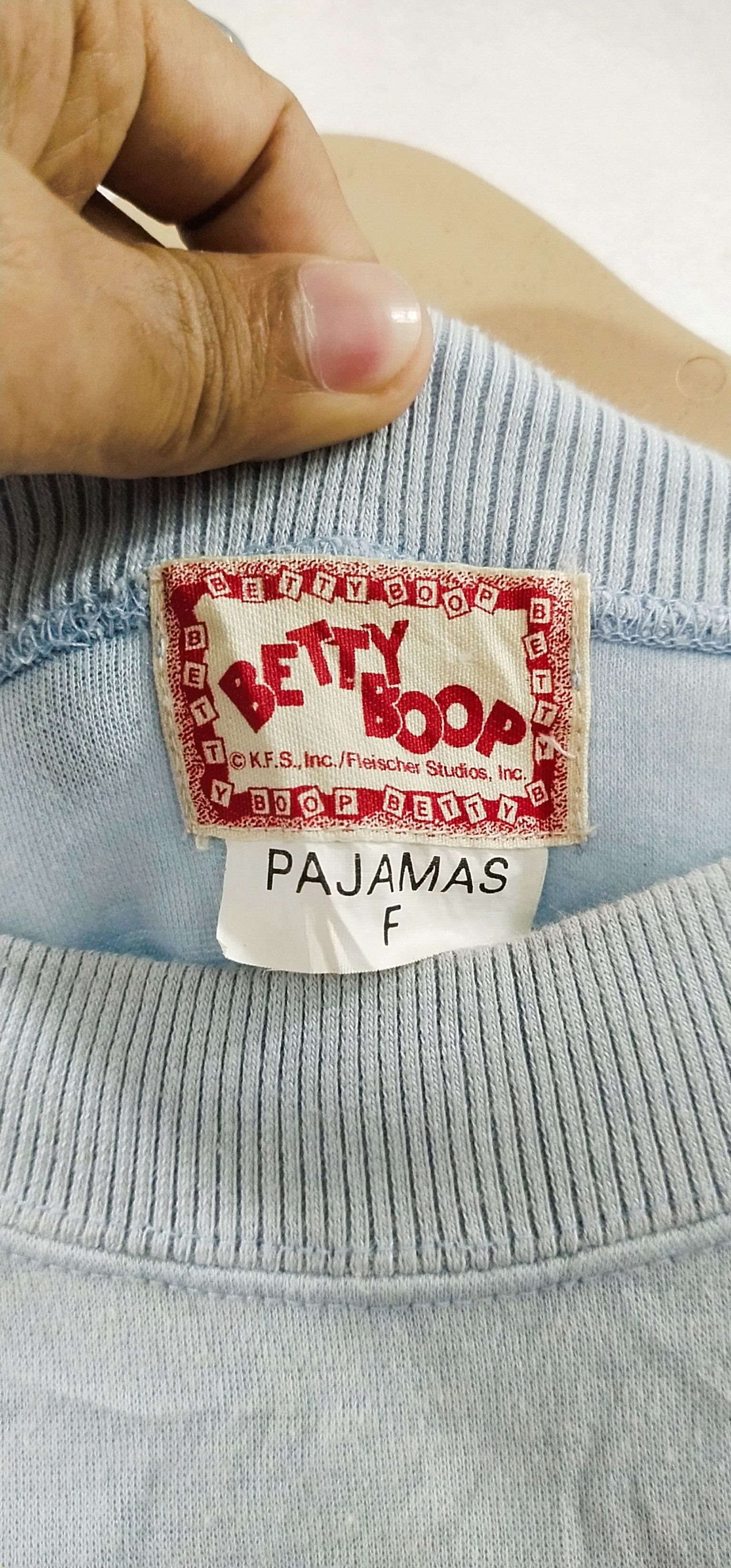 Japanese Brand Final Drop Pajamas Betty Boop Size M / US 6-8 / IT 42-44 - 4 Thumbnail