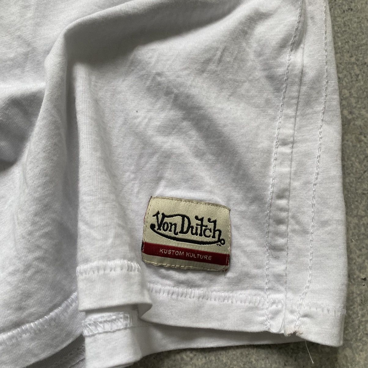 Von Dutch Vintage Von Dutch T-shirt Size US L / EU 52-54 / 3 - 4 Thumbnail