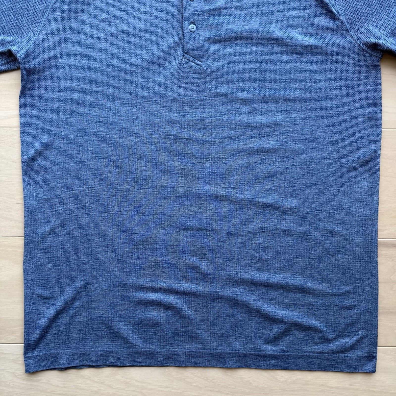 Lululemon Lululemon Polo Shirt 2XL Short Sleeve Metal Vent Sportswear Size US XXL / EU 58 / 5 - 4 Thumbnail