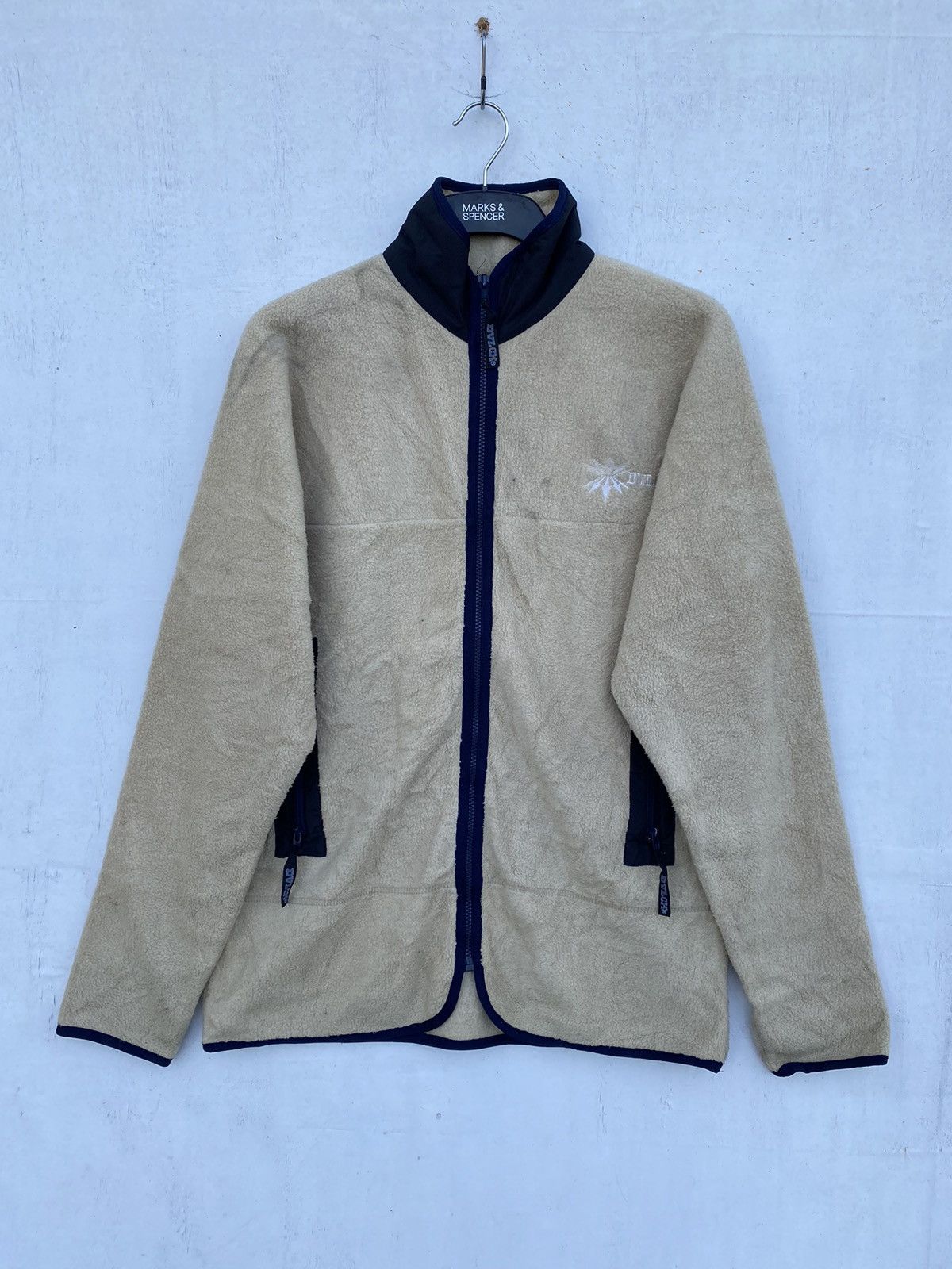 JAPAN BRAND DEVILOCK FLEECE DVLCK ZIPPER SWEATERS