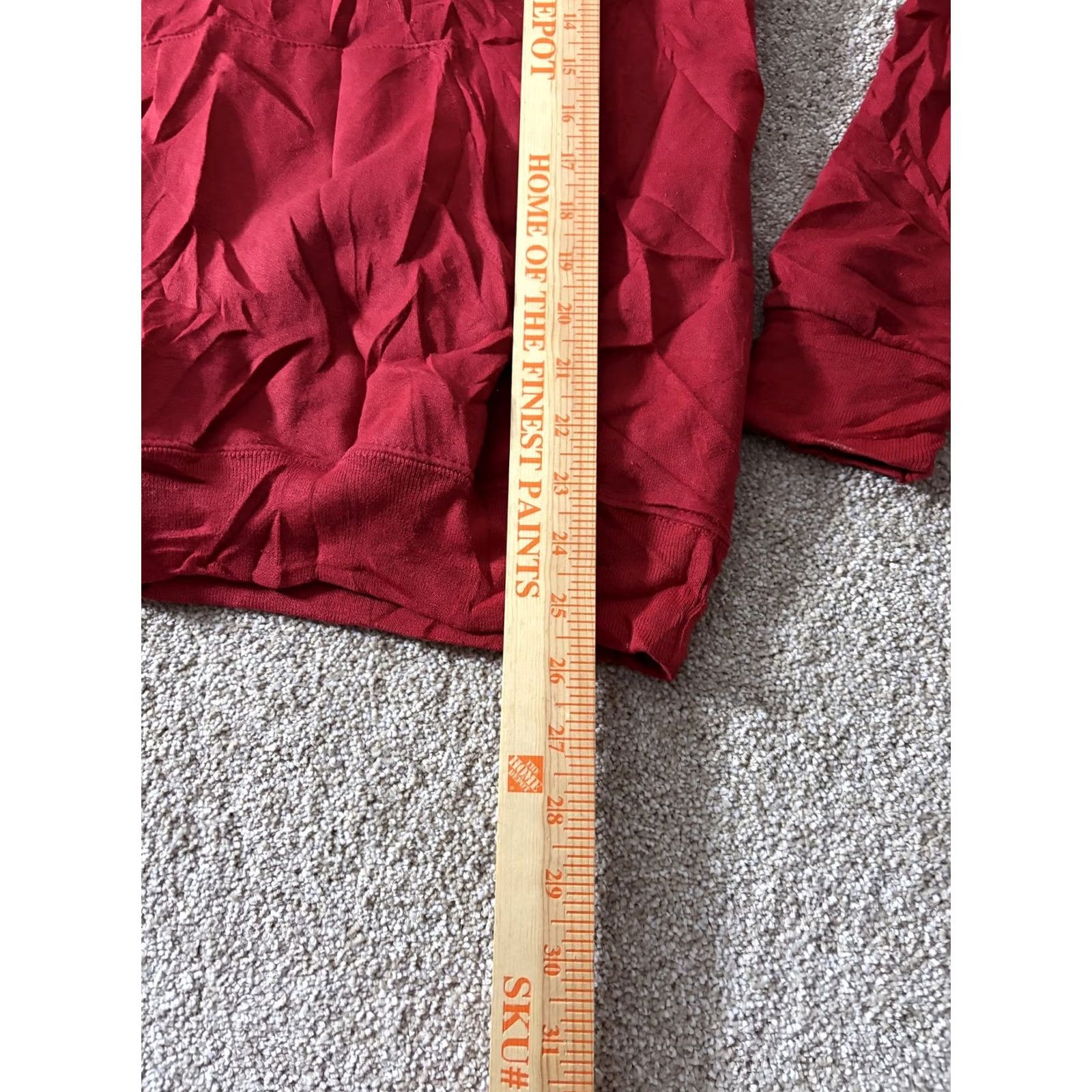 Champion VINTAGE Champion Hoodie Mens M Red The Great Reno Balloon Race Pullover Sweatshirt Size US M / EU 48-50 / 2 - 6 Thumbnail