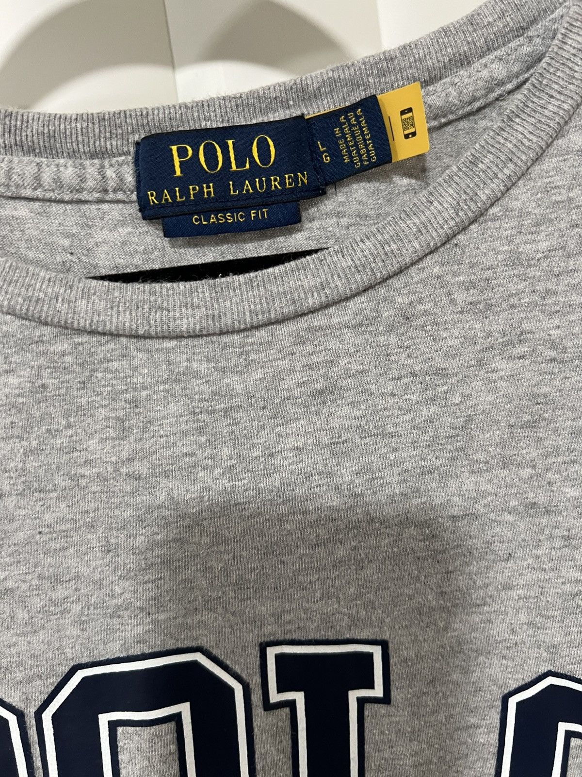 Polo Ralph Lauren Polo Ralph Lauren Sport T shirt Size US L / EU 52-54 / 3 - 3 Thumbnail