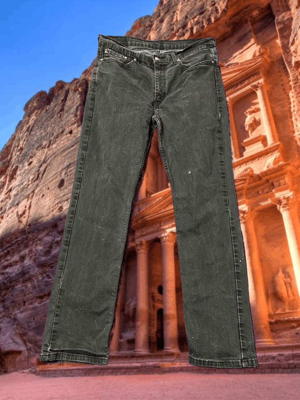 Levi's Levi's 514 jeans vintage crazy Y2K streetwear w36 Size US 36 / EU 52 - 1 Thumbnail