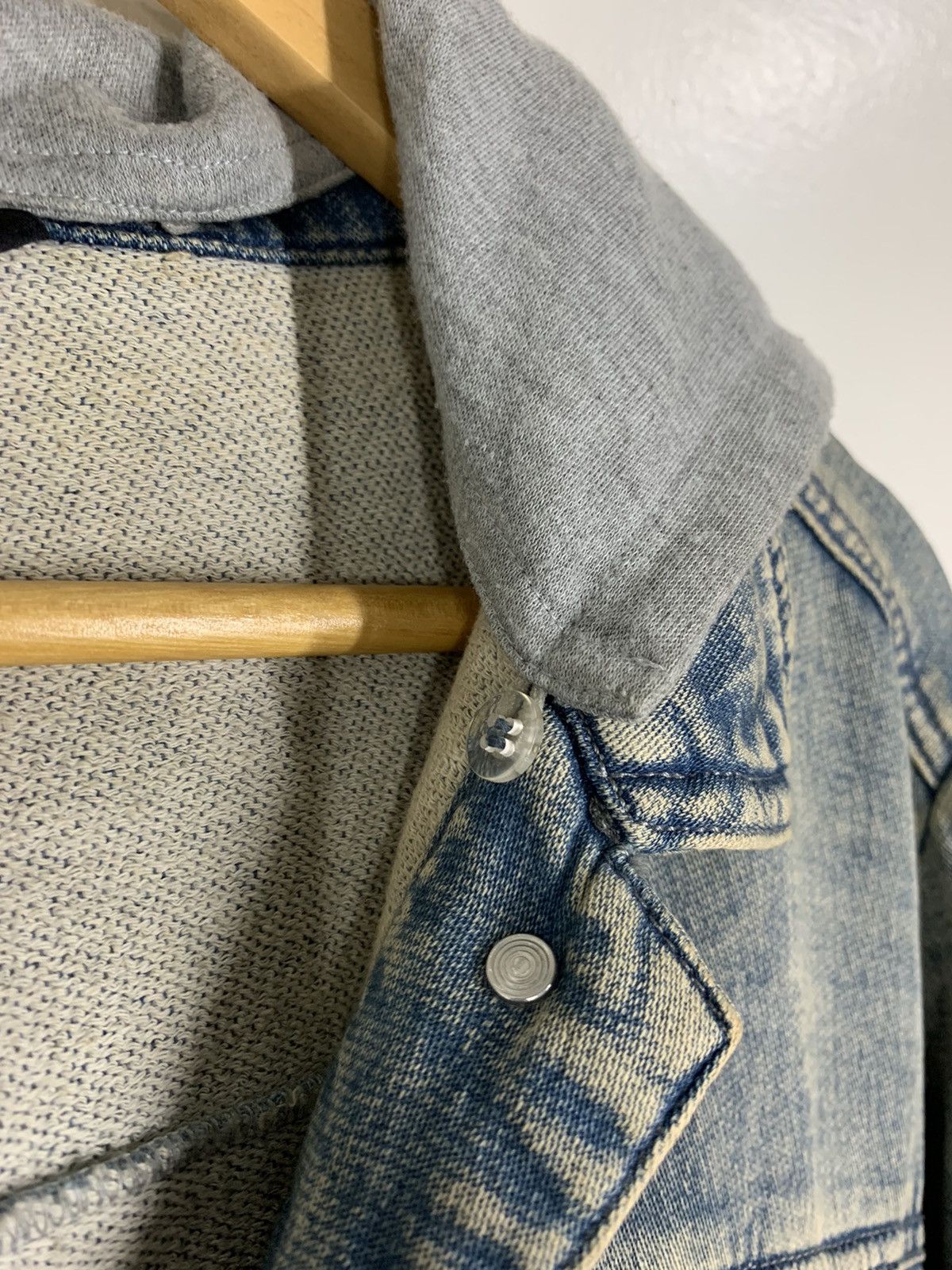 Japanese Brand × Vintage Vintage Avail Mode Japanese Brand Denim Jacket Size US L / EU 52-54 / 3 - 12 Thumbnail