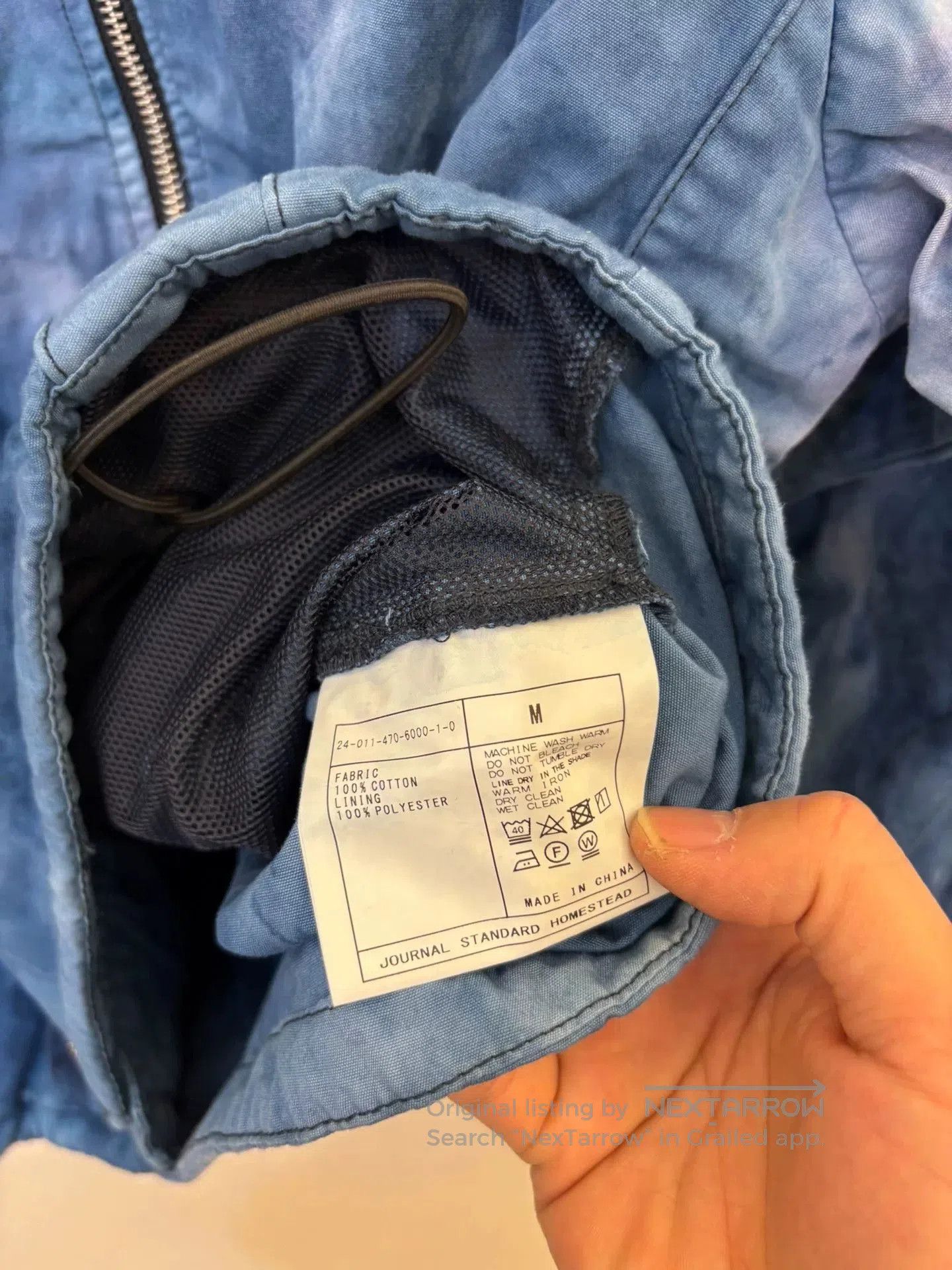 J.S. Homestead j.s homestead 24AW Washed Coat. Size US M / EU 48-50 / 2 - 8 Thumbnail