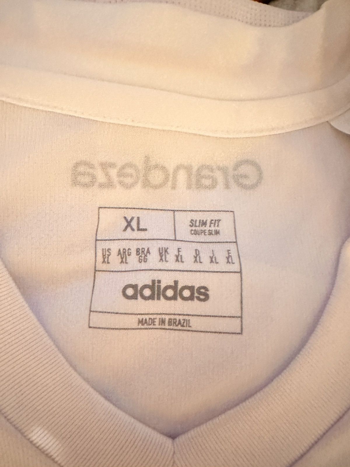 Adidas Adidas River Plate Jersey 2024/25 Home Jersey Size US XL / EU 56 / 4 - 3 Thumbnail