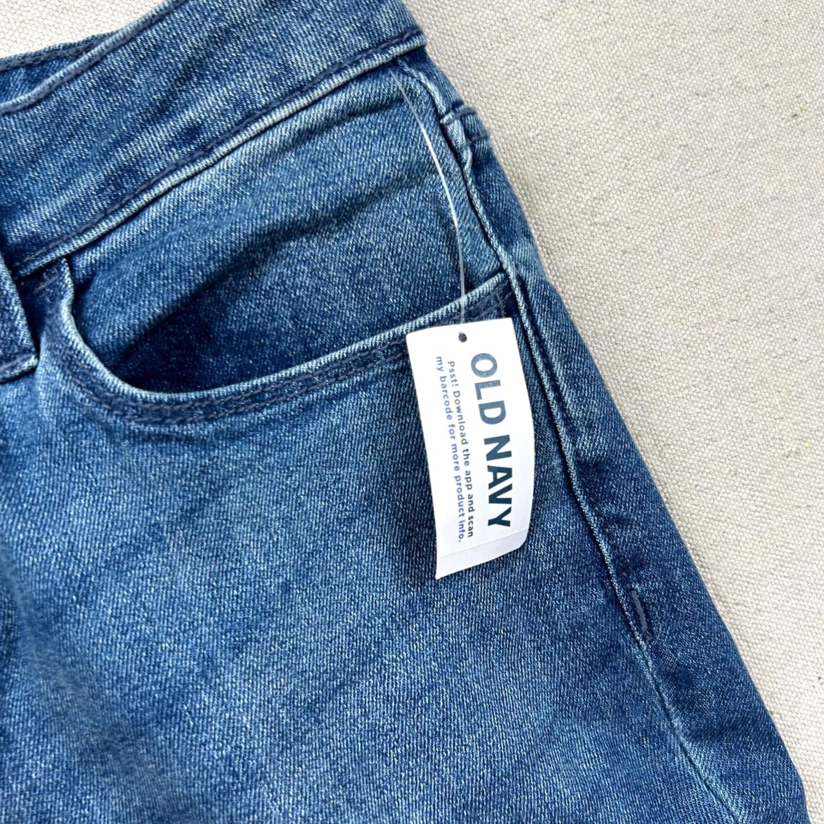 Old Navy Old Navy Jeans Womens 8 High Rise Flare Bell Bottom Denim Blue Size 30" / US 8 / IT 44 - 4 Thumbnail