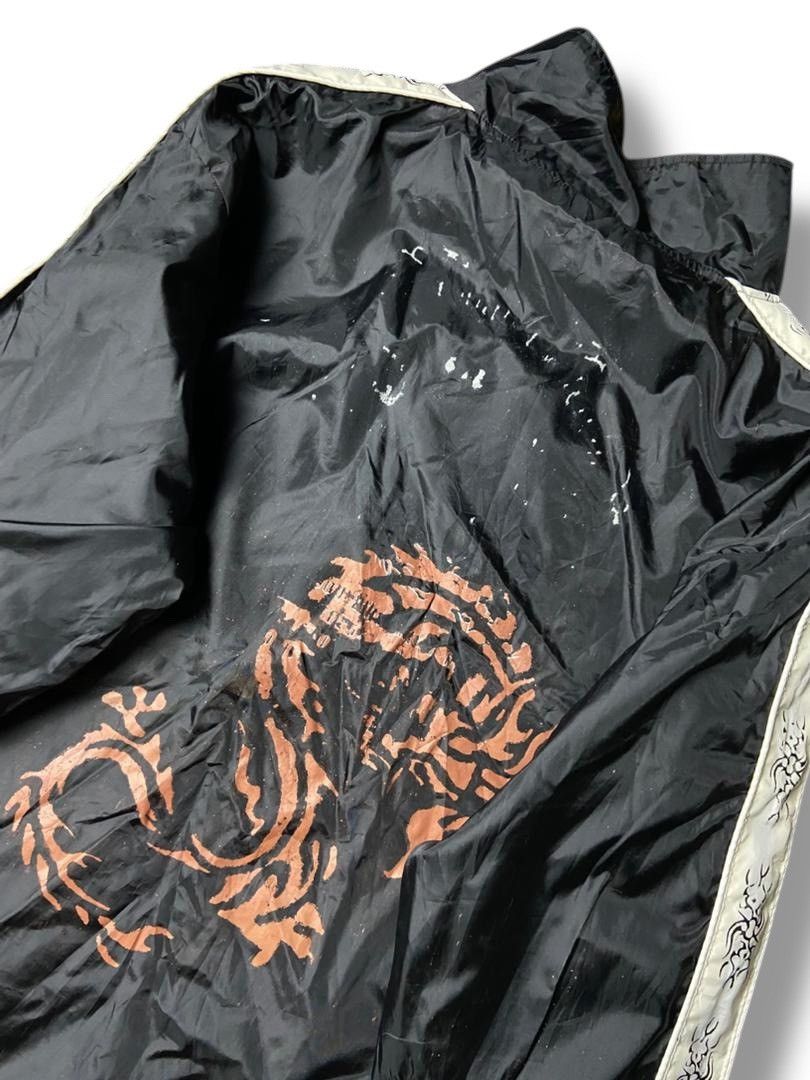 Japanese Brand Vintage Dragon Tempest Full Zip Windbreaker Jacket (172) Size US L / EU 52-54 / 3 - 2 Thumbnail
