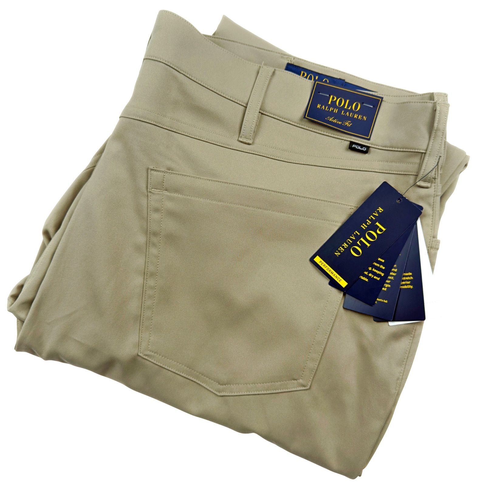 Polo Ralph Lauren Polo Ralph Lauren Performance Pants Active Fit 40x32 Wicking Size US 40 / EU 56 - 2 Thumbnail