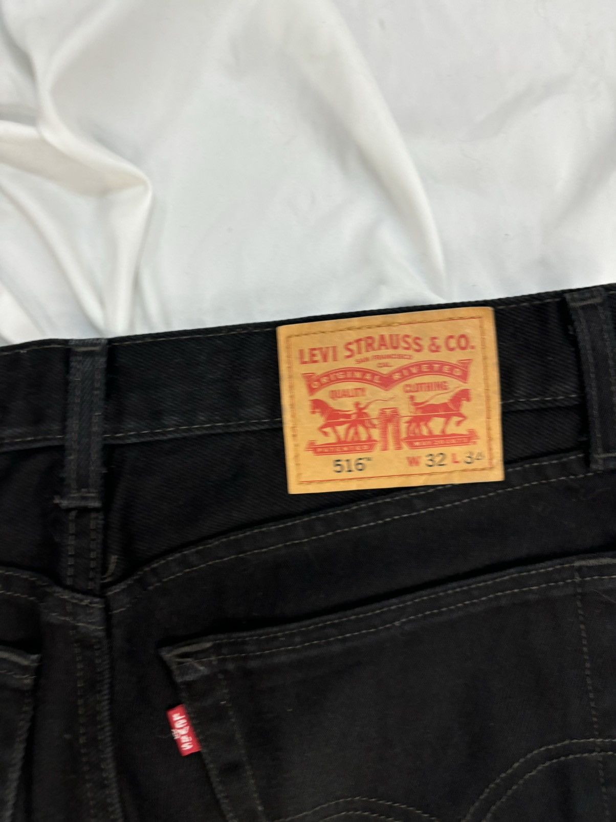 Levi's Levi’s 516 jeans Size US 32 / EU 48 - 2 Thumbnail