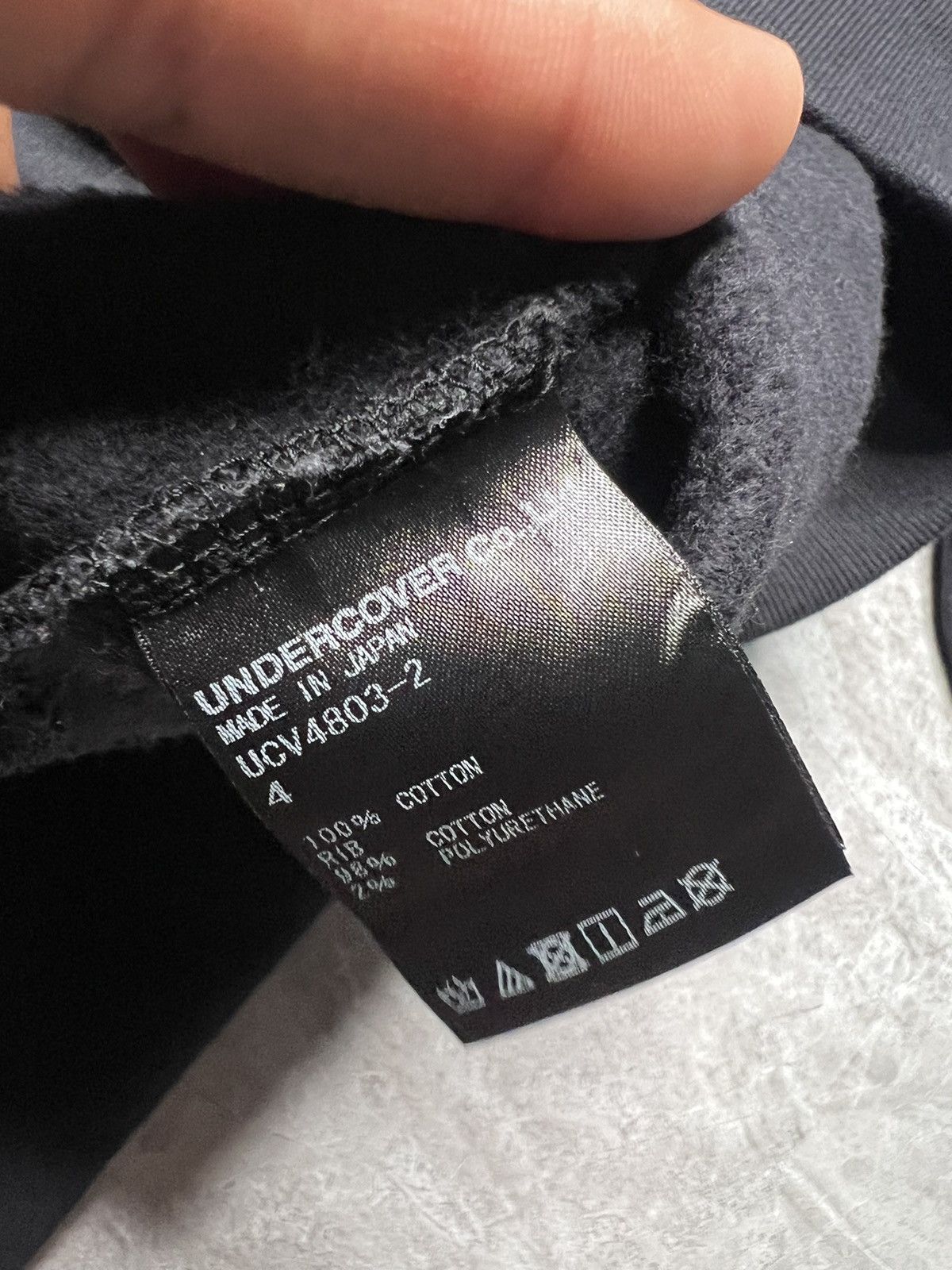 Undercover Undercover Human Error Sweater Size US XL / EU 56 / 4 - 7 Thumbnail