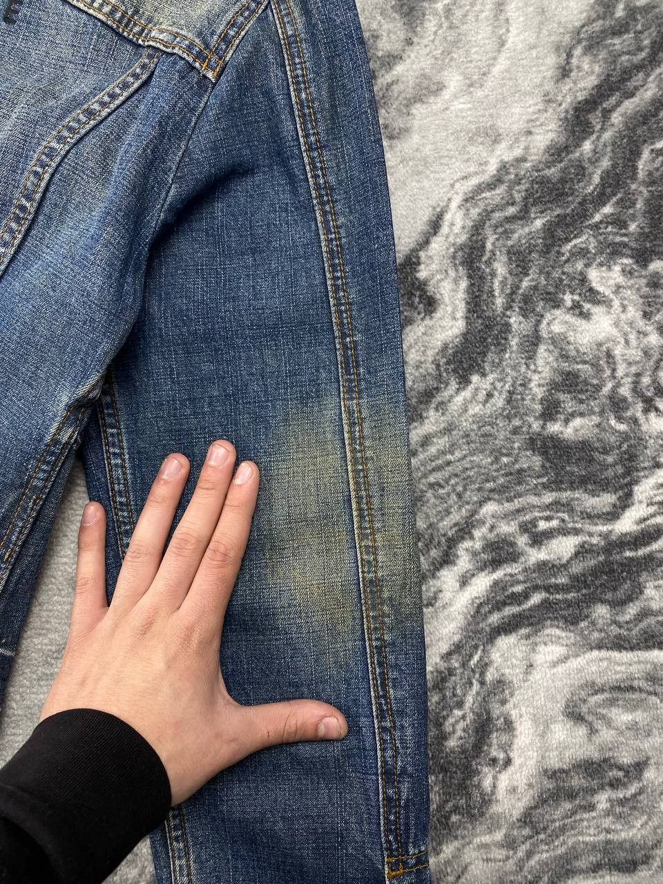 Versace Vintage Versace Jeans Couture Denim Jacket Big Logo Women Size M / US 6-8 / IT 42-44 - 5 Thumbnail