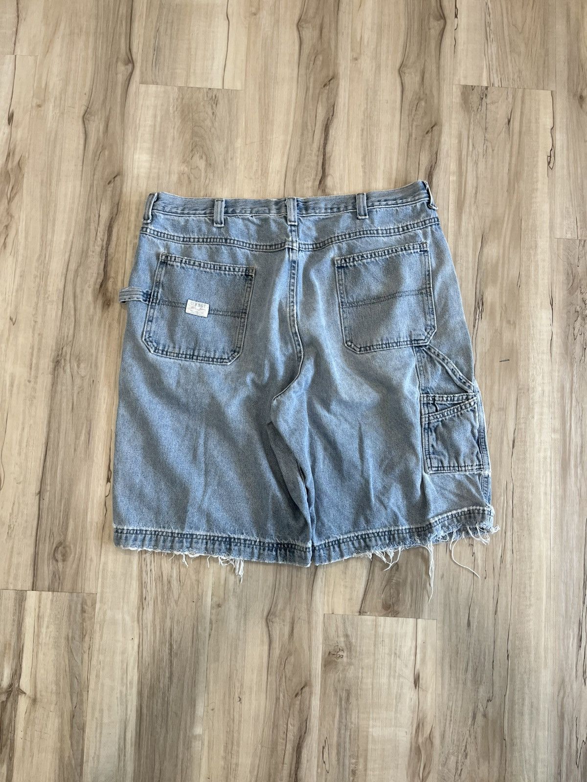 Old Navy × Vintage Old navy carpenter jorts vintage y2k Size US 38 / EU 54 - 2 Thumbnail