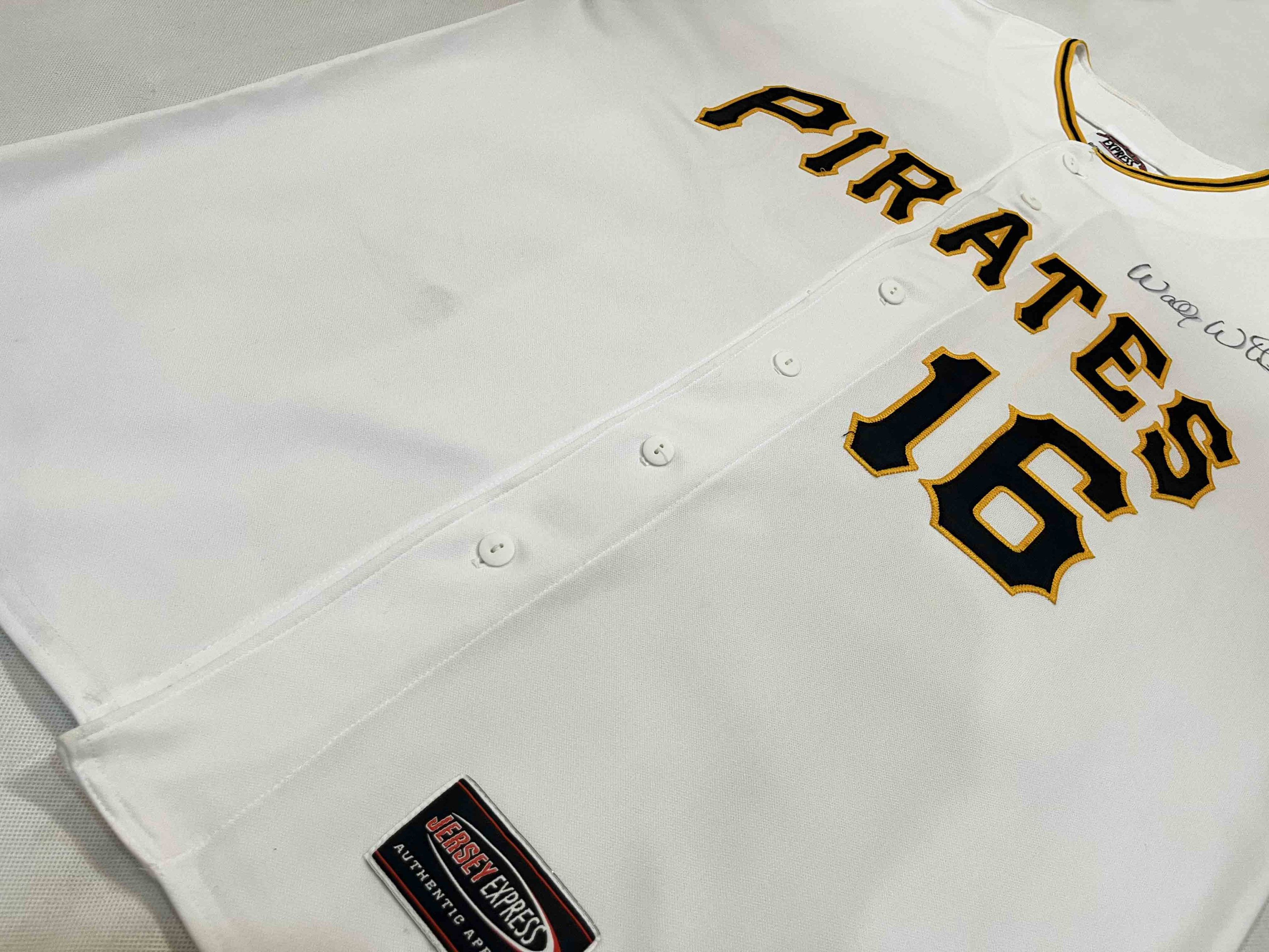 MLB × Vintage Jersey Express MLB Pittsburgh Pirates #16 Baseball Jersey Size US L / EU 52-54 / 3 - 8 Thumbnail