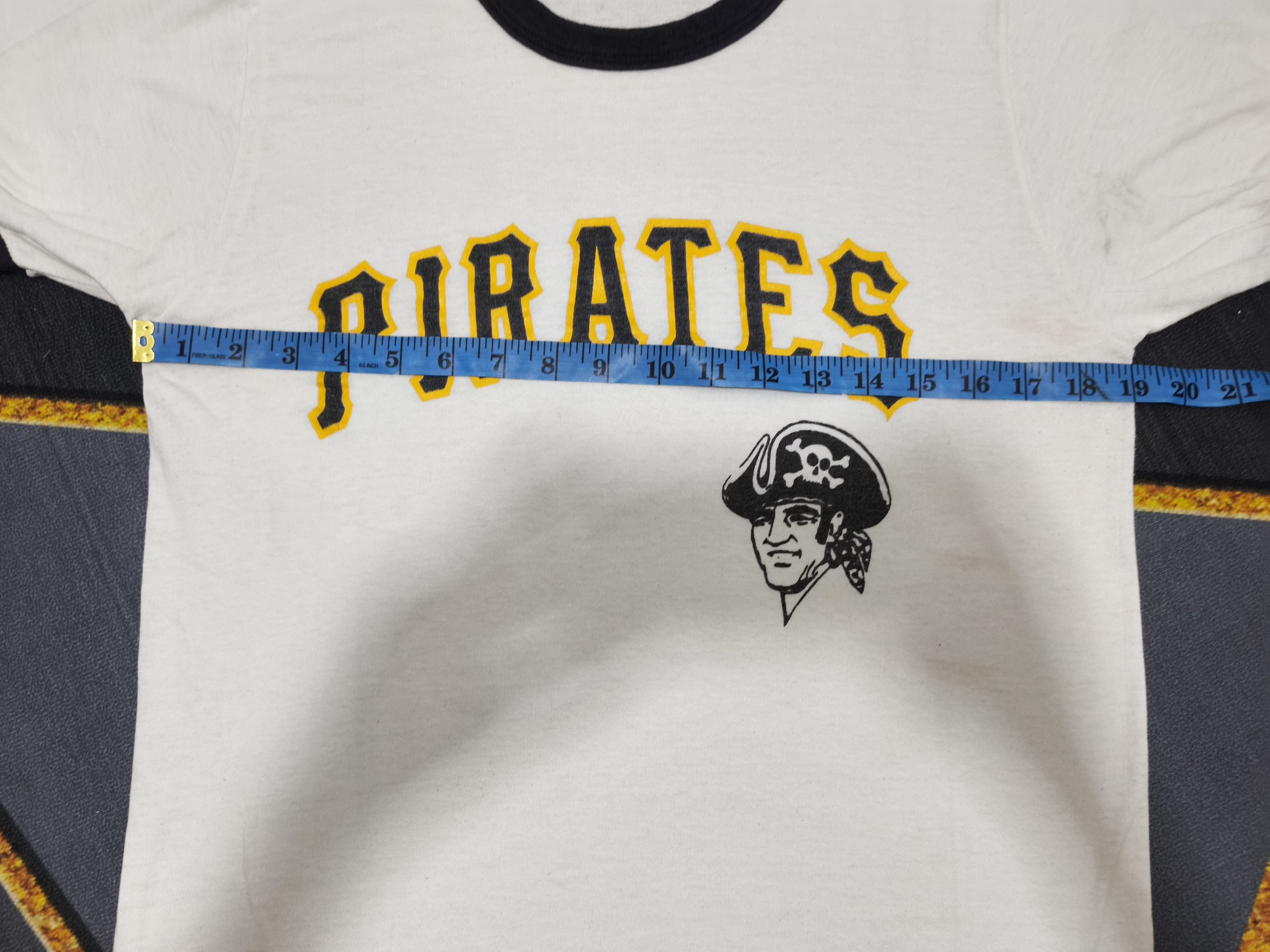 Champion Vintage 70s Champion Ringer T-Shirt – Pittsburgh Pirates MLB Size US M / EU 48-50 / 2 - 8 Thumbnail