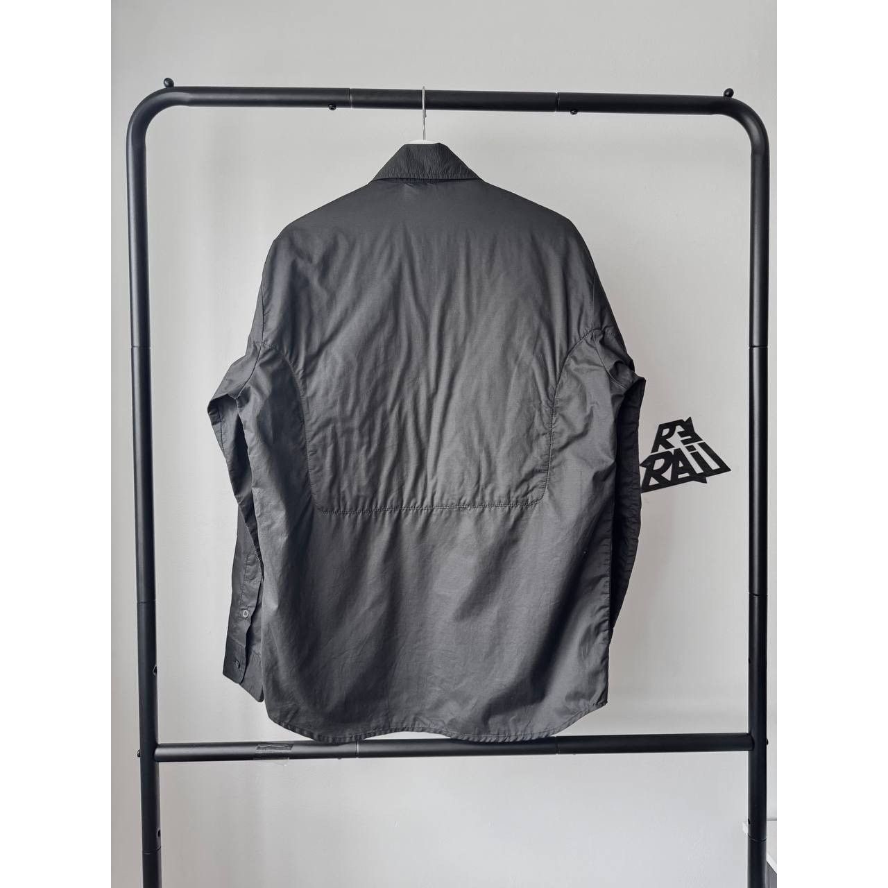 Walter Van Beirendonck W&LT Walter Van Beirendonck Black Nylon Overshirt Jacket Size US M / EU 48-50 / 2 - 2 Thumbnail