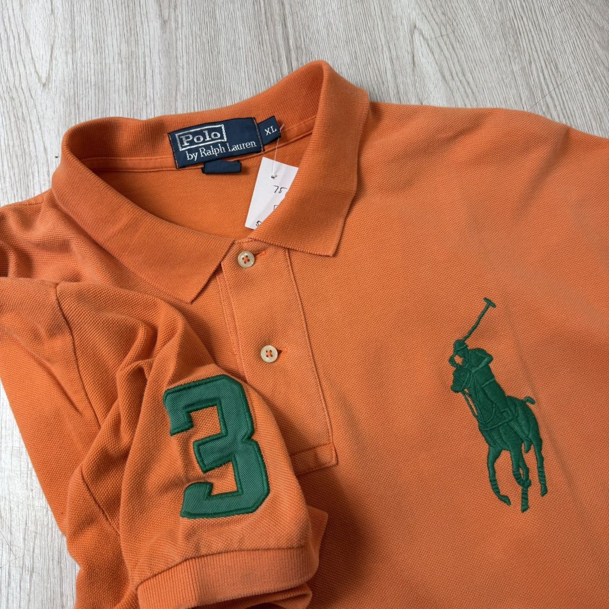 Polo Ralph Lauren POLO RALPH LAUREN poloshirt Size US XL / EU 56 / 4 - 3 Thumbnail