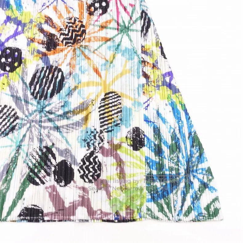 Issey Miyake Issey Miyake Color-block Dress Size M / US 6-8 / IT 42-44 - 5 Thumbnail