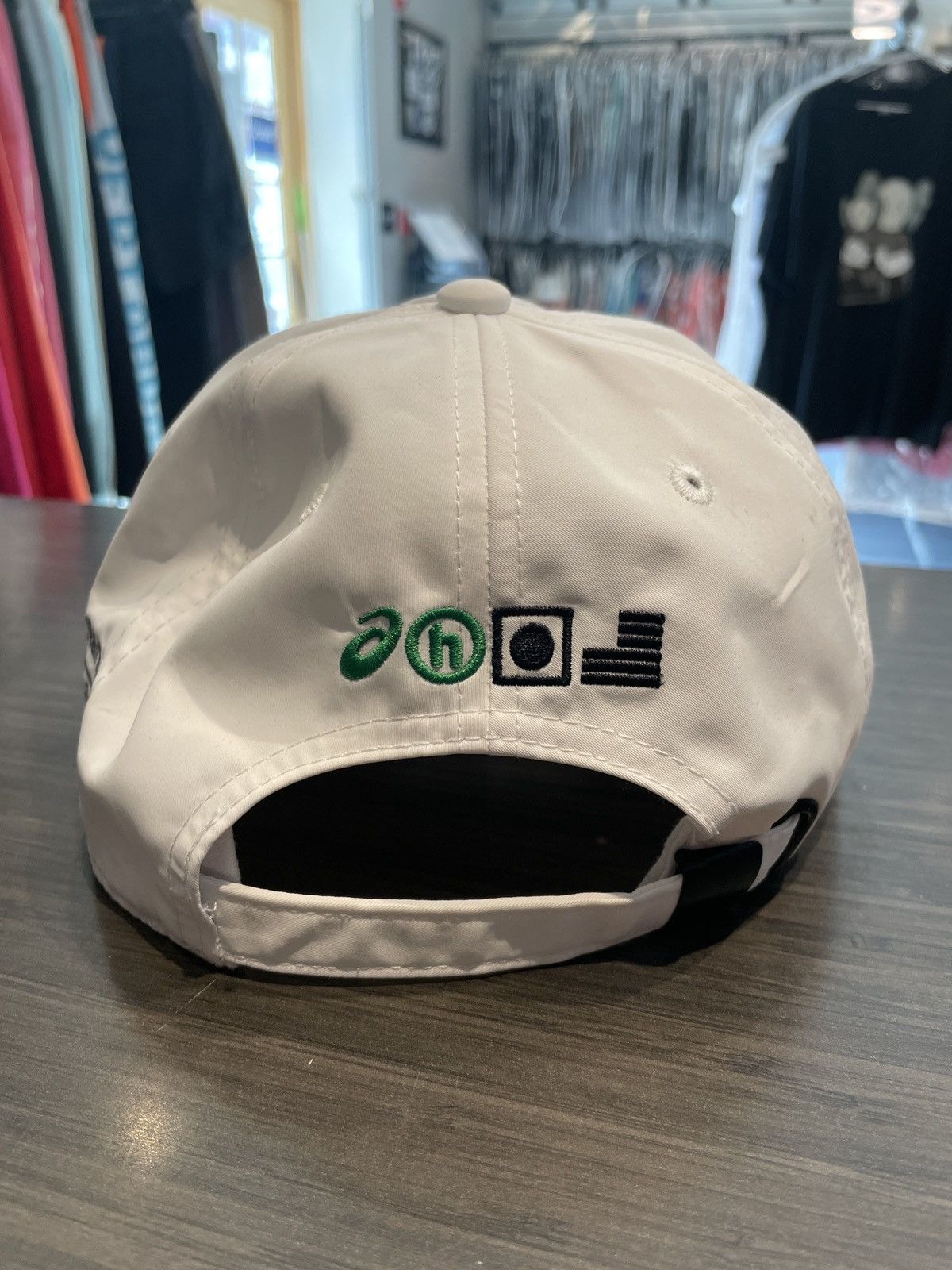 Asics × HIDDEN Hidden Asics Visual Dynamics Hat Size ONE SIZE - 3 Thumbnail