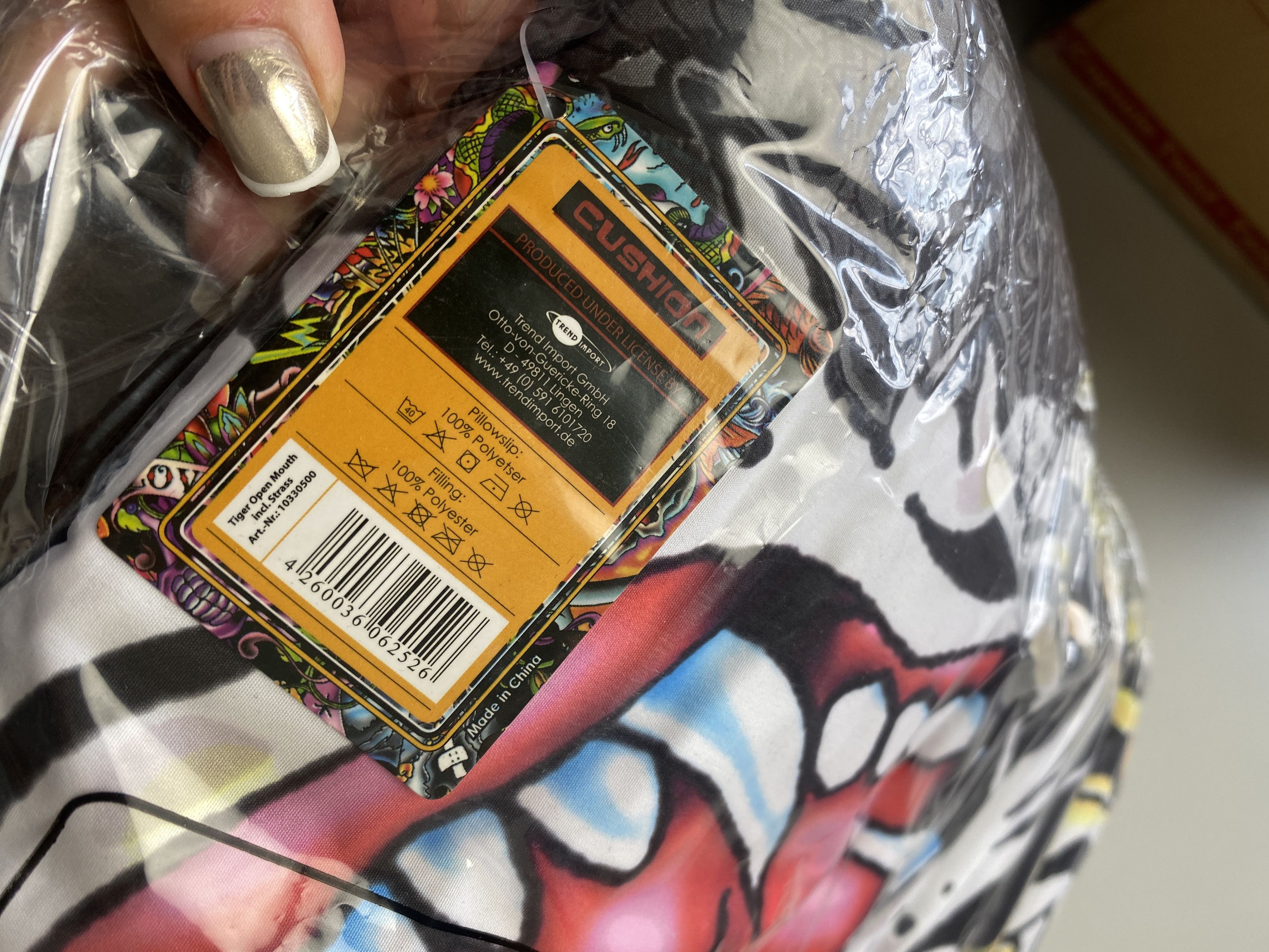 Ed Hardy Ed Hardy DS pillow y2k 00s alternative affliction Size ONE SIZE - 4 Thumbnail
