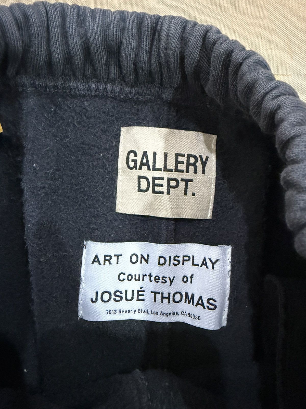 Gallery Dept. Gallery Depth Gym Track Pants In Black size S Size US 31 - 6 Thumbnail