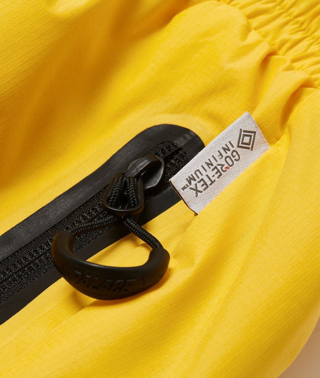 Palace Palace Gore-Tex Windstopper Jogger Yellow Men’s Size Medium Size US 32 / EU 48 - 3 Thumbnail