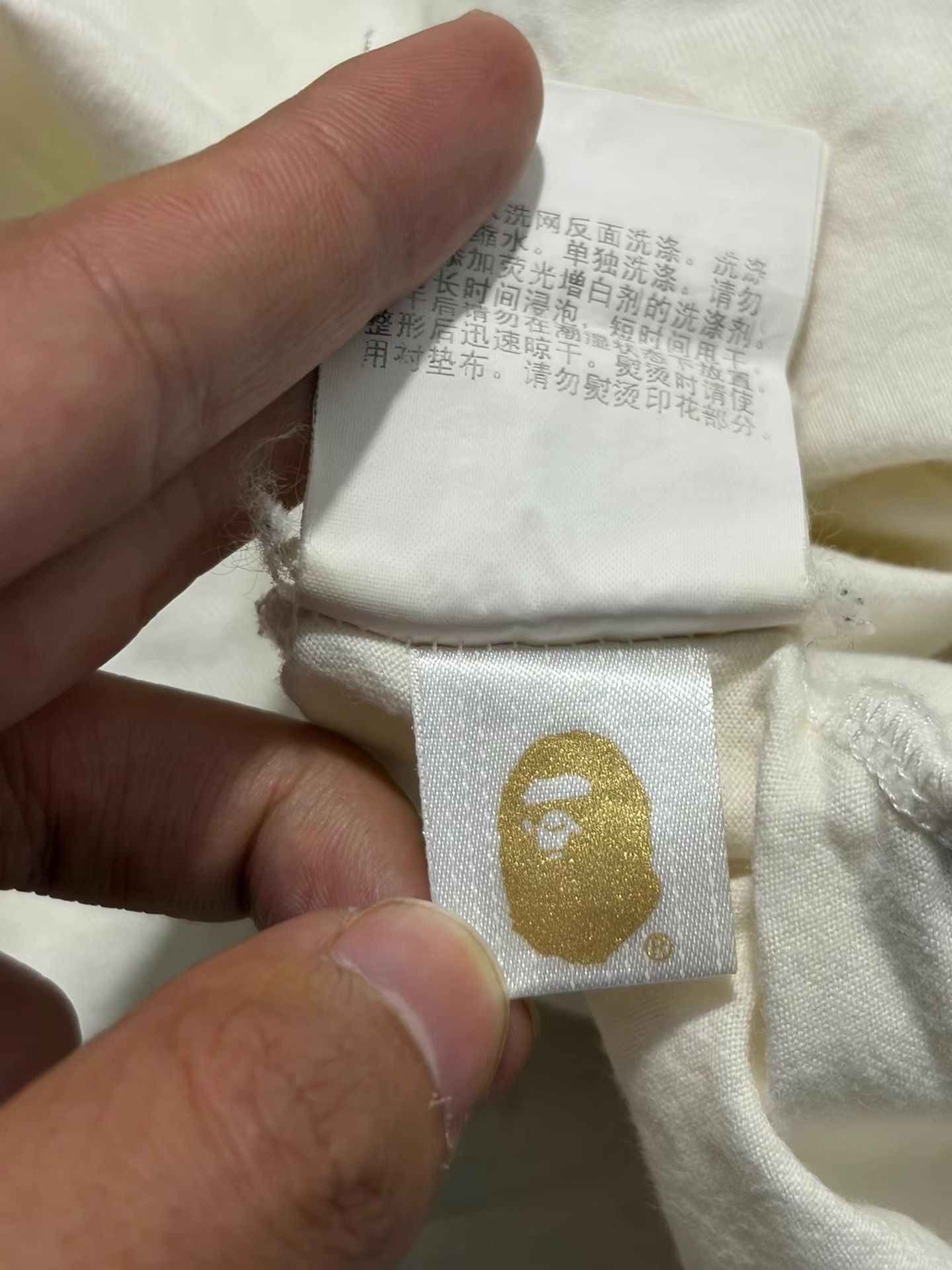 Bape Bape Ape Head Short Sleeve Tee Size US XL / EU 56 / 4 - 3 Thumbnail