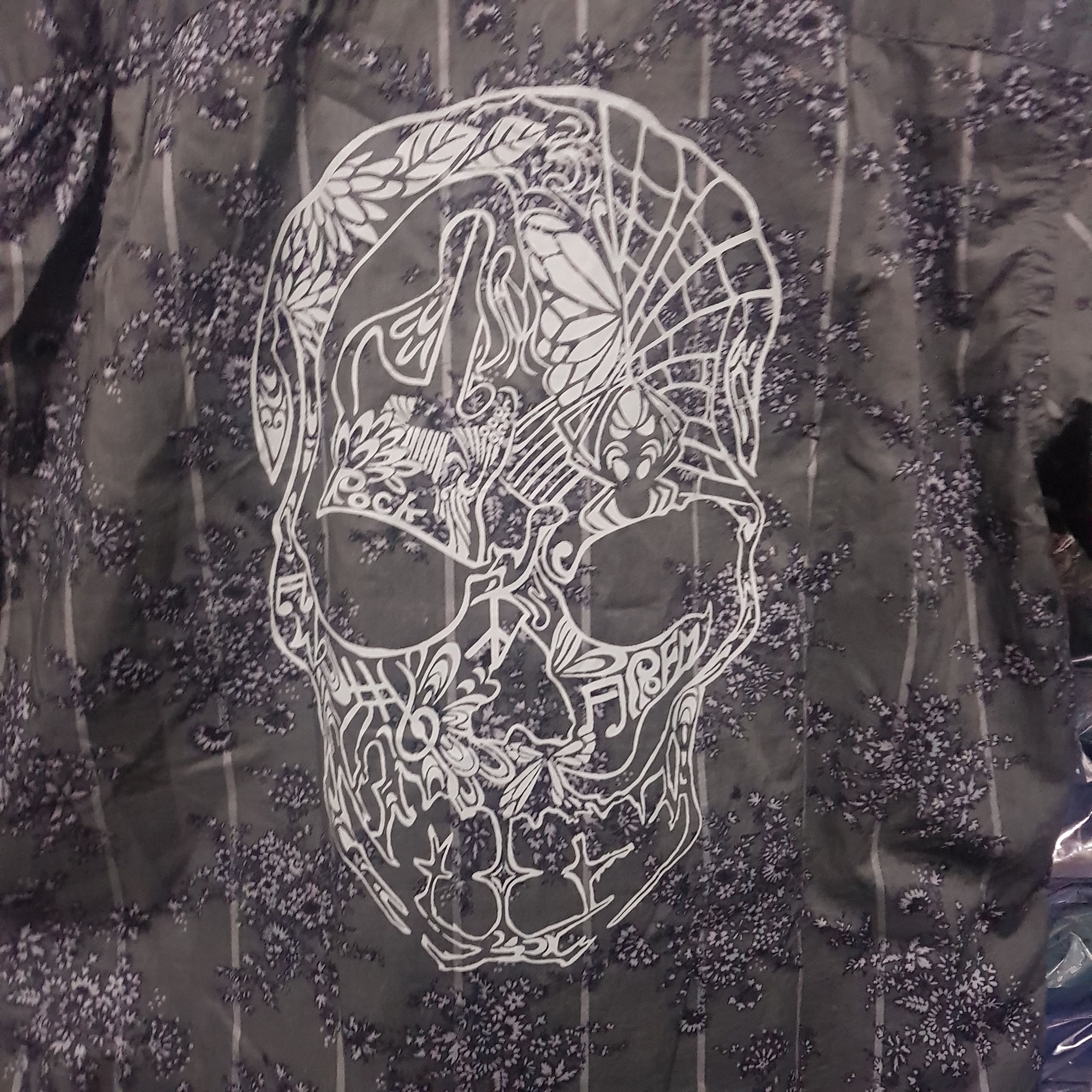 Japanese Brand × PPFM PPFM skull rock shirt button Size US M / EU 48-50 / 2 - 2 Thumbnail