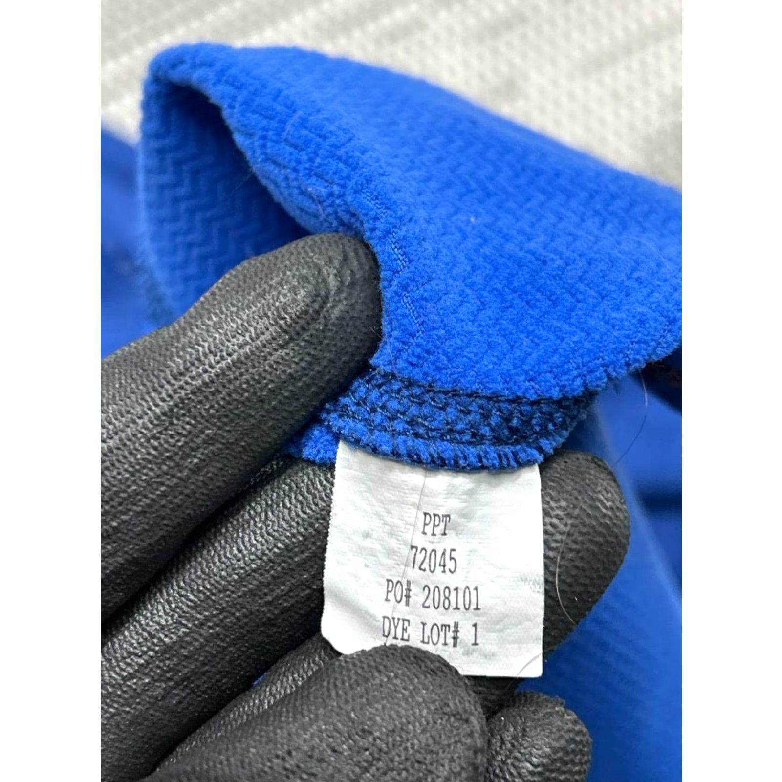 Vintage 5.11 Tactical Half Zip Fleece Sweatshirt Mens M Blue Logo Zipper Mock Neck Sweatshirt Size US M / EU 48-50 / 2 - 5 Thumbnail