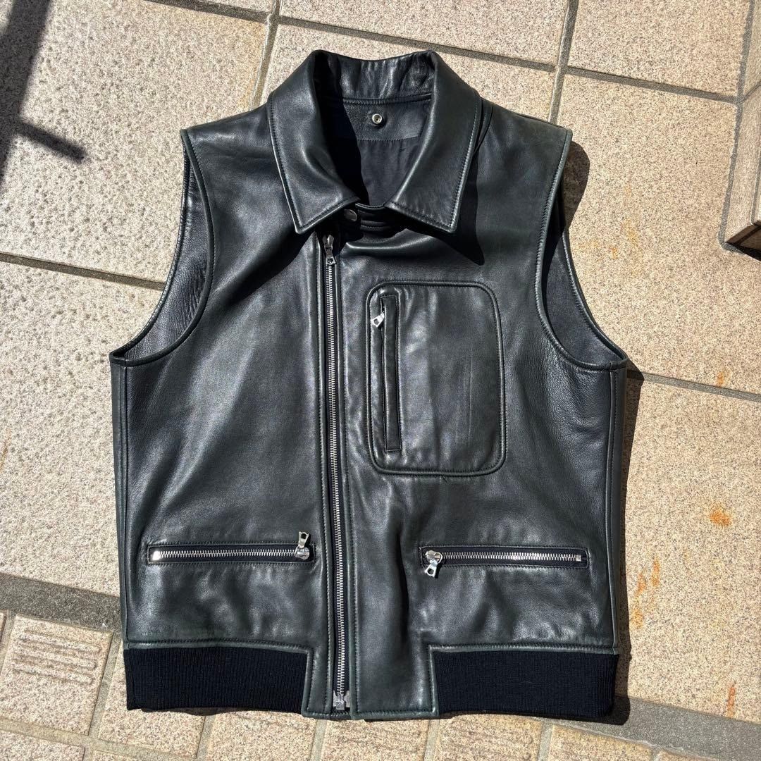 Undercover 07AW separate leather and wool jacket 2 Size US M / EU 48-50 / 2 - 2 Thumbnail