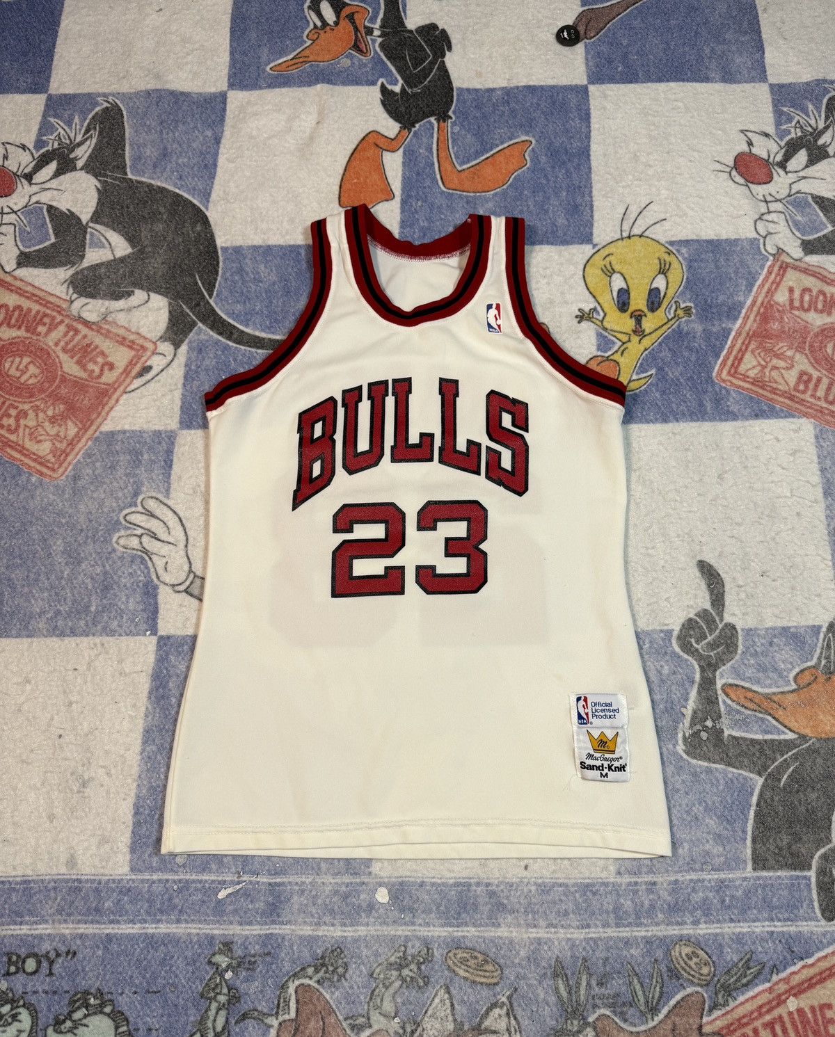 NBA Vintage chicago bulls michael jordan jersey Size US M / EU 48-50 / 2 - 1 Thumbnail